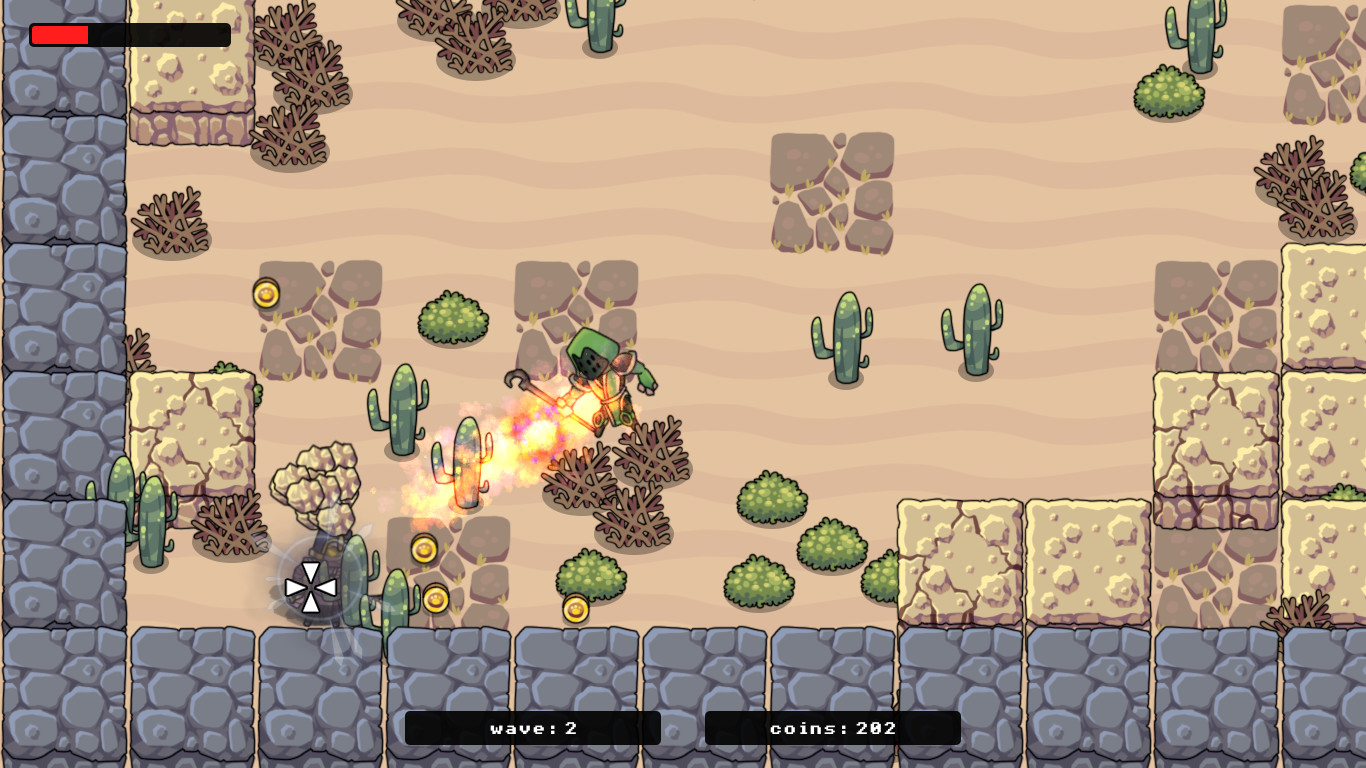 Desert Magic Adventures screenshot 7