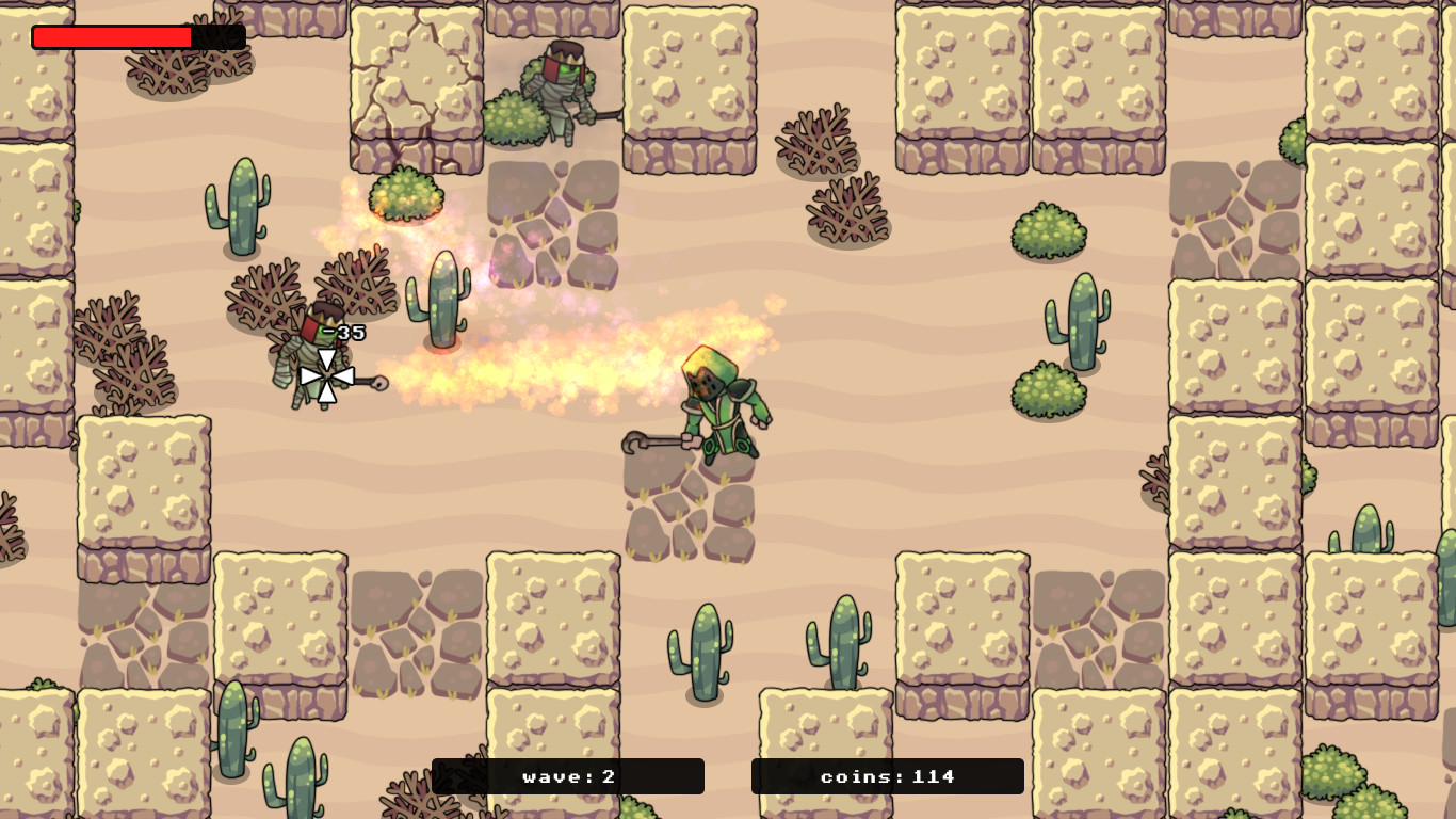 Desert Magic Adventures screenshot 3
