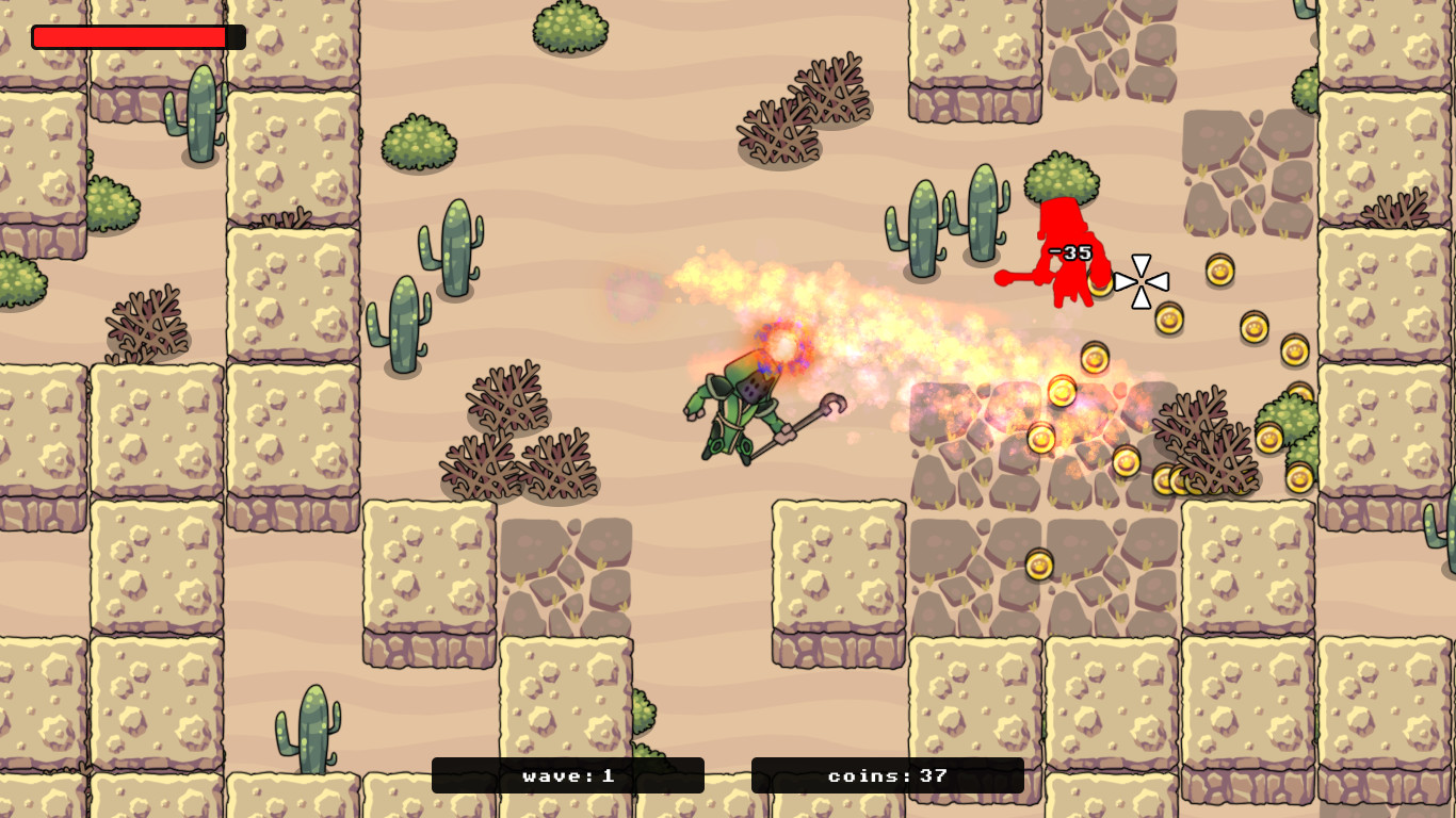 Desert Magic Adventures screenshot 2