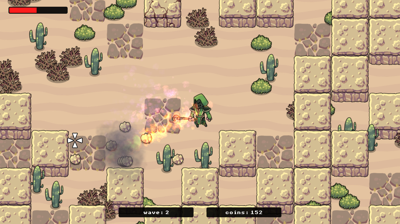 Desert Magic Adventures screenshot 4