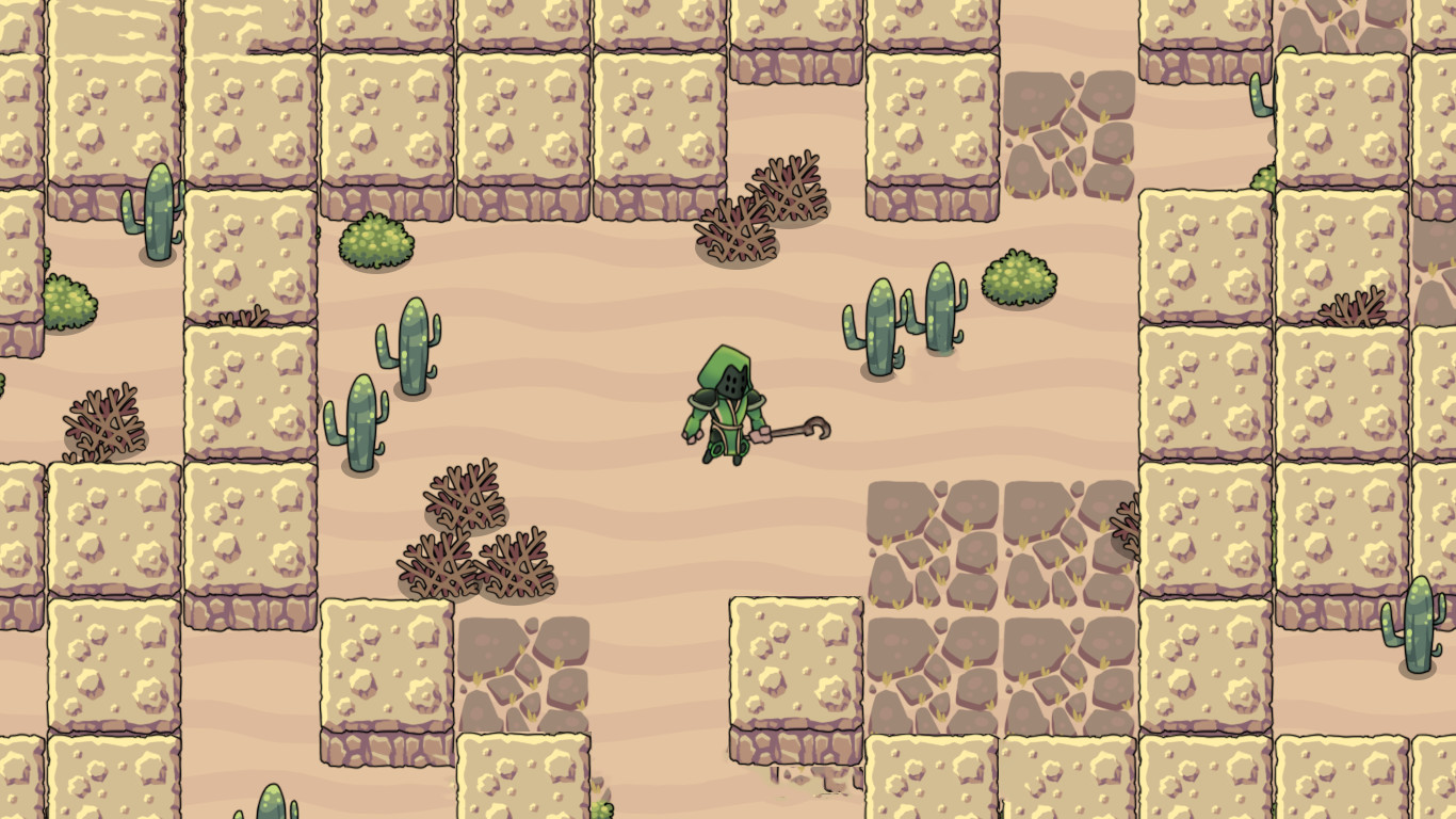 Desert Magic Adventures screenshot 1