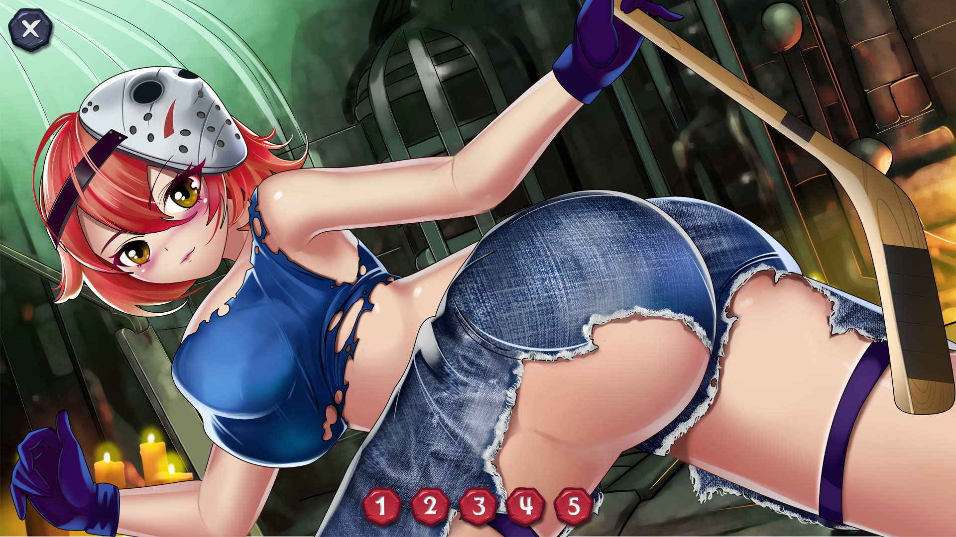 Halloween SEX Party [18+] screenshot 2