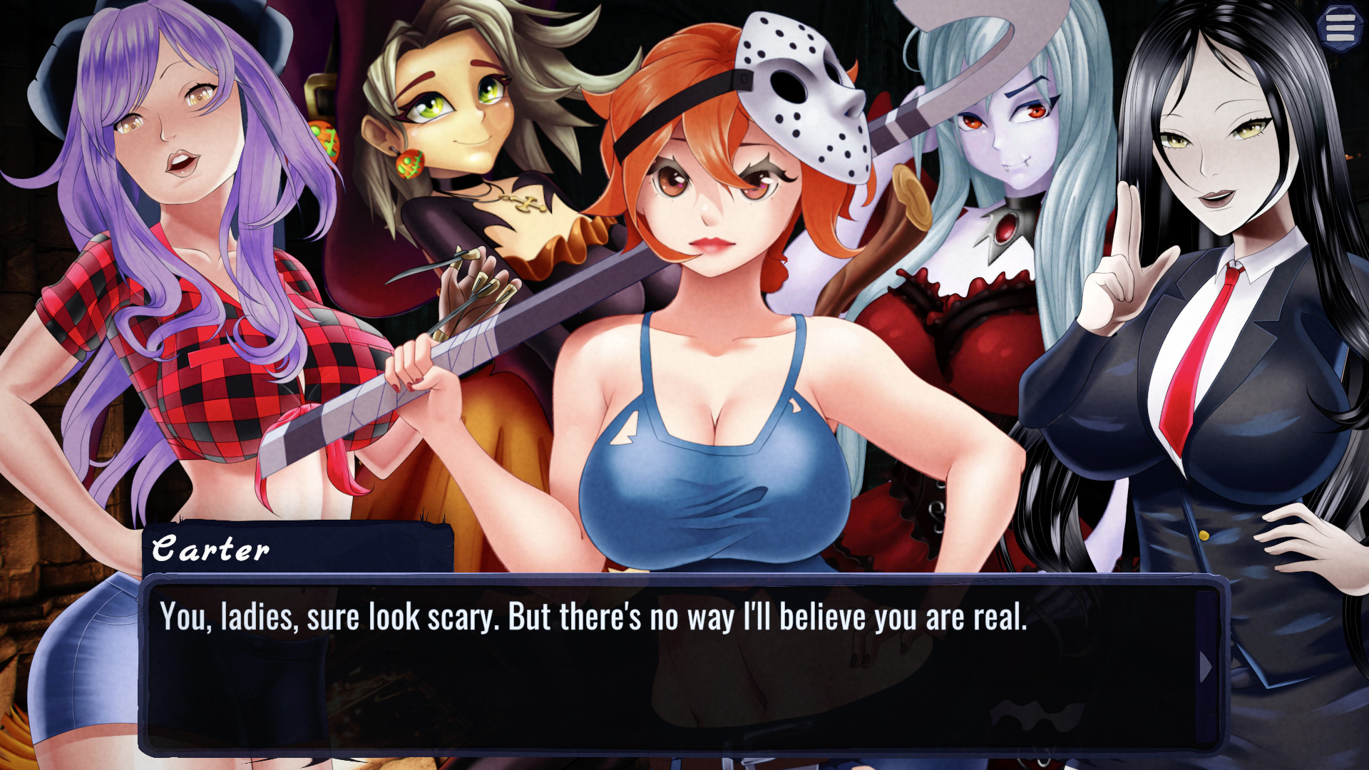 Halloween SEX Party [18+] screenshot 1