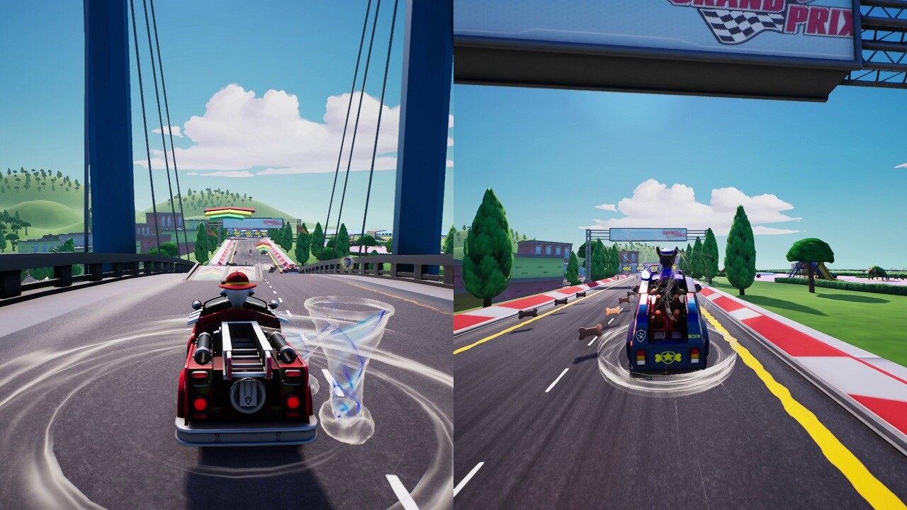 PAW Patrol: Grand Prix screenshot 2