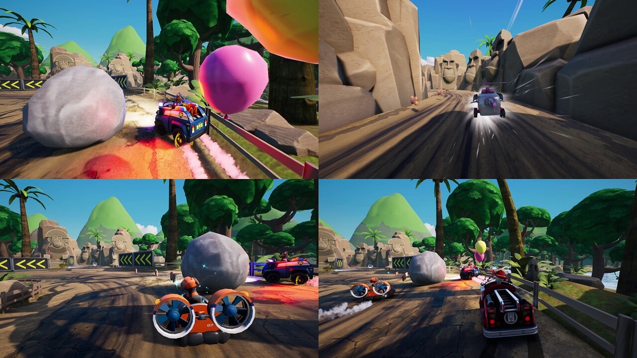 PAW Patrol: Grand Prix screenshot 3