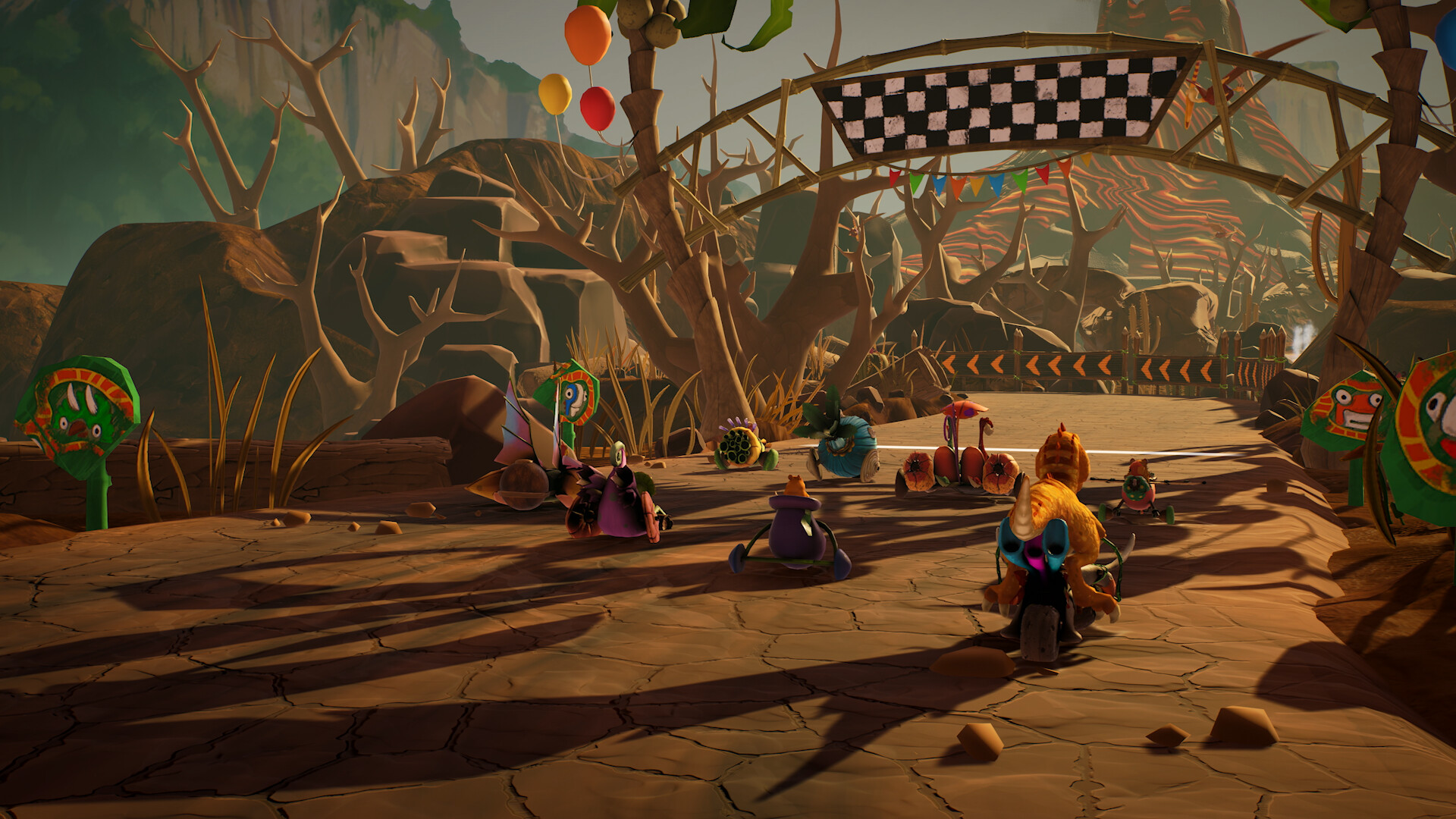 Gigantosaurus: Dino Kart screenshot 3