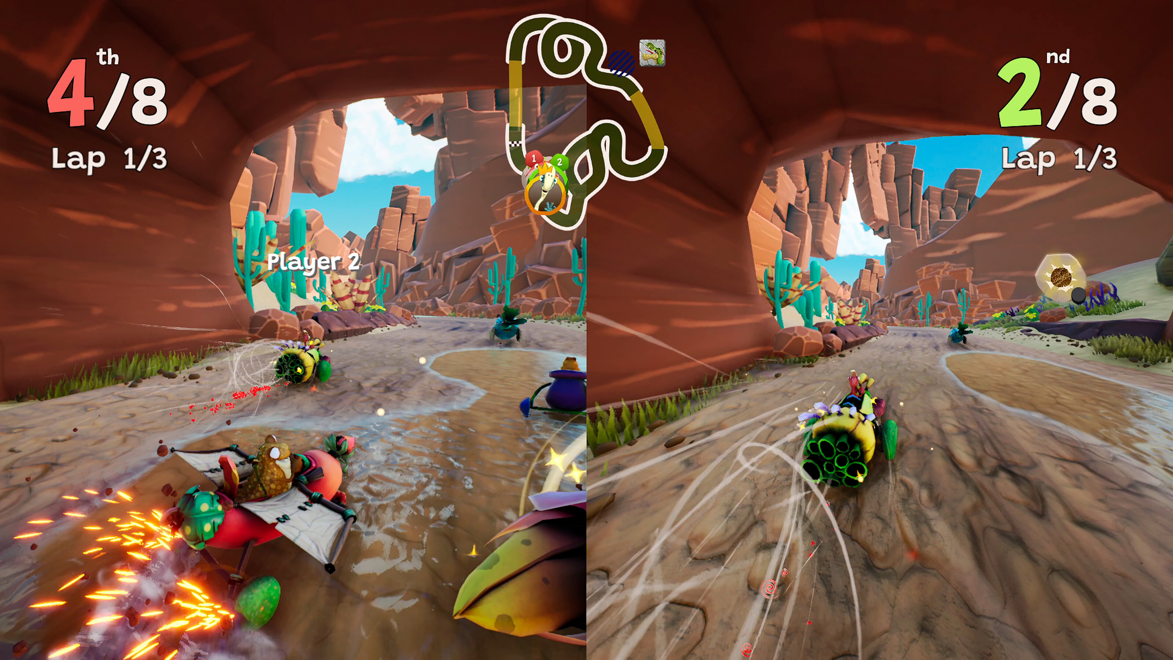 Gigantosaurus: Dino Kart screenshot 7