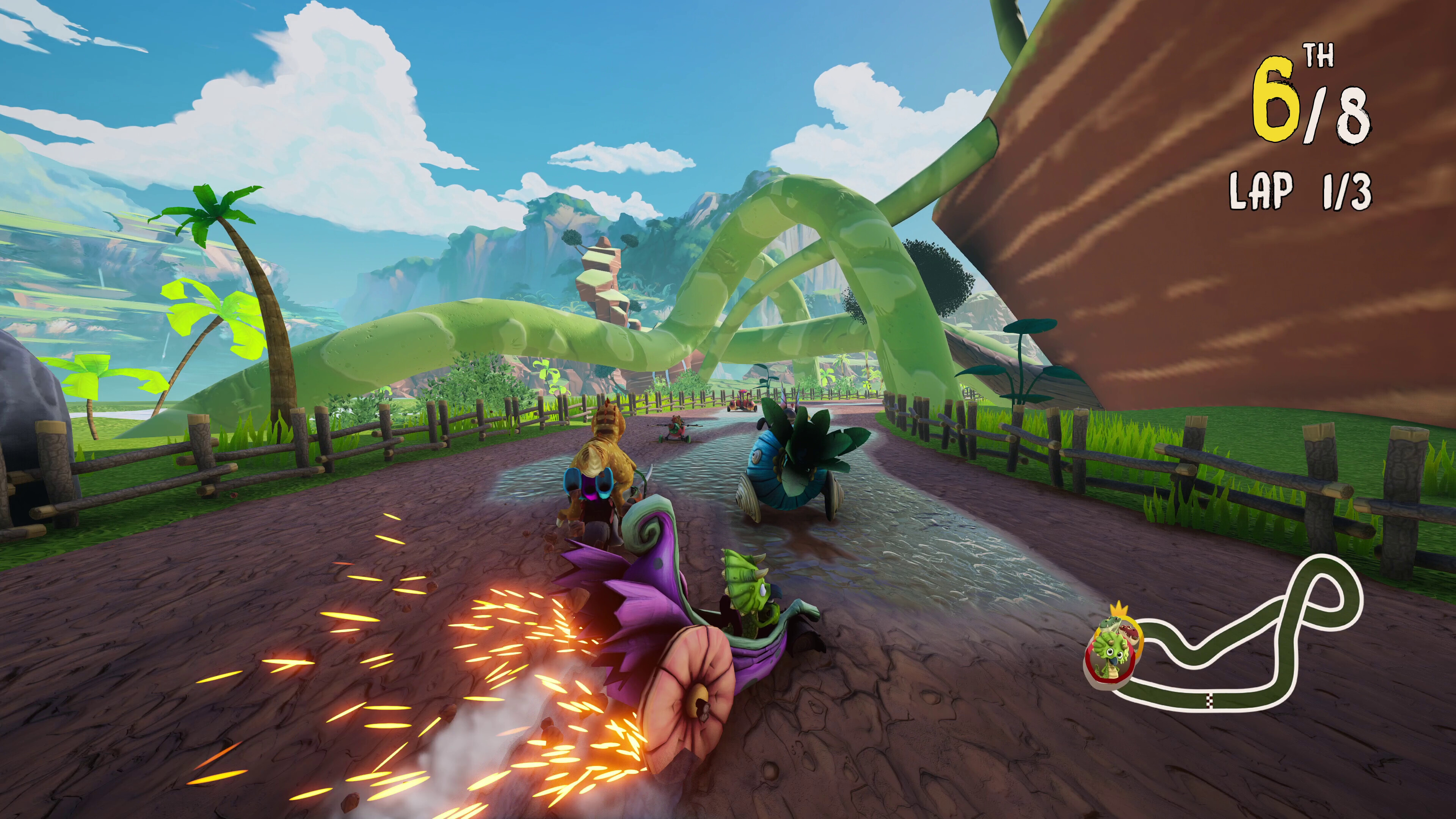 Gigantosaurus: Dino Kart screenshot 4