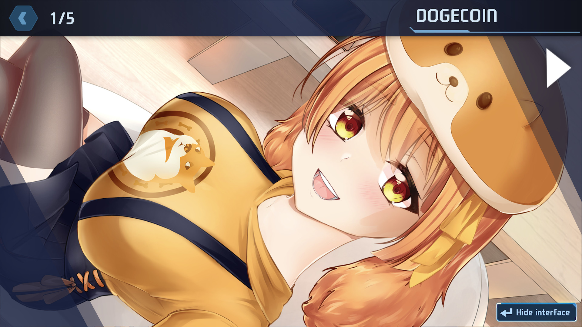 Crypto Girls [18+] - SEXCoin screenshot 5