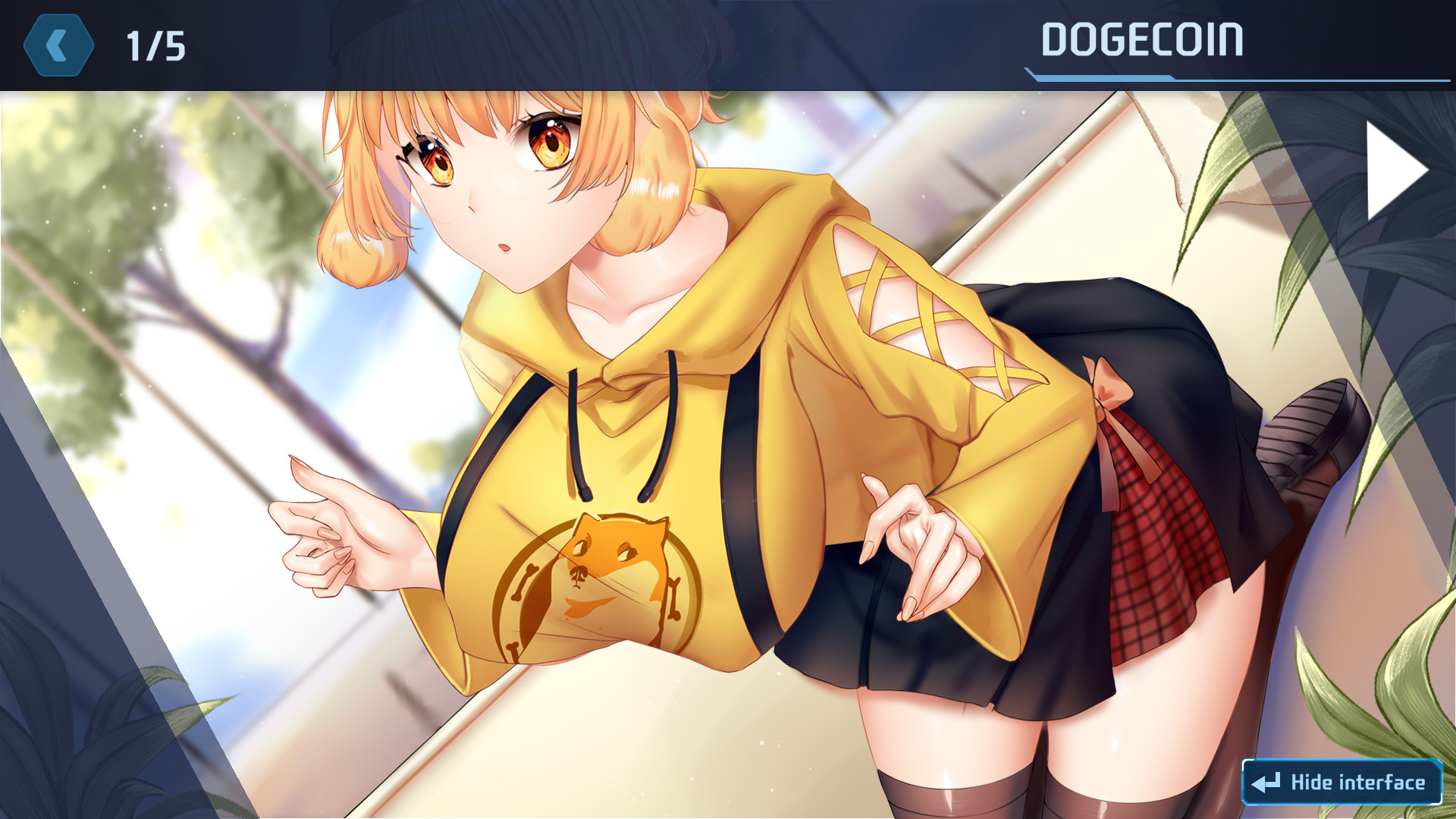 Crypto Girls [18+] - SEXCoin screenshot 4