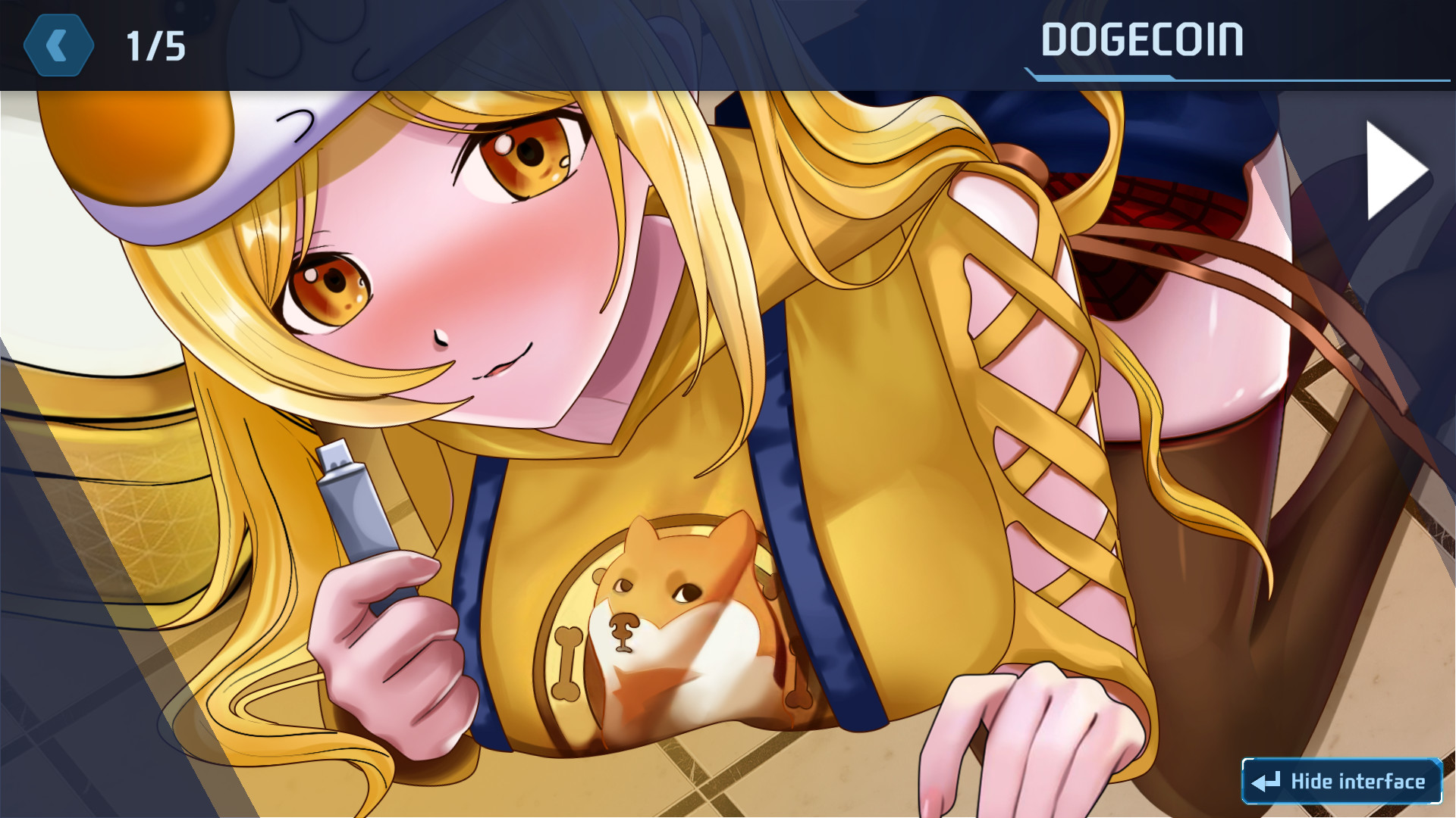 Crypto Girls [18+] - SEXCoin screenshot 3