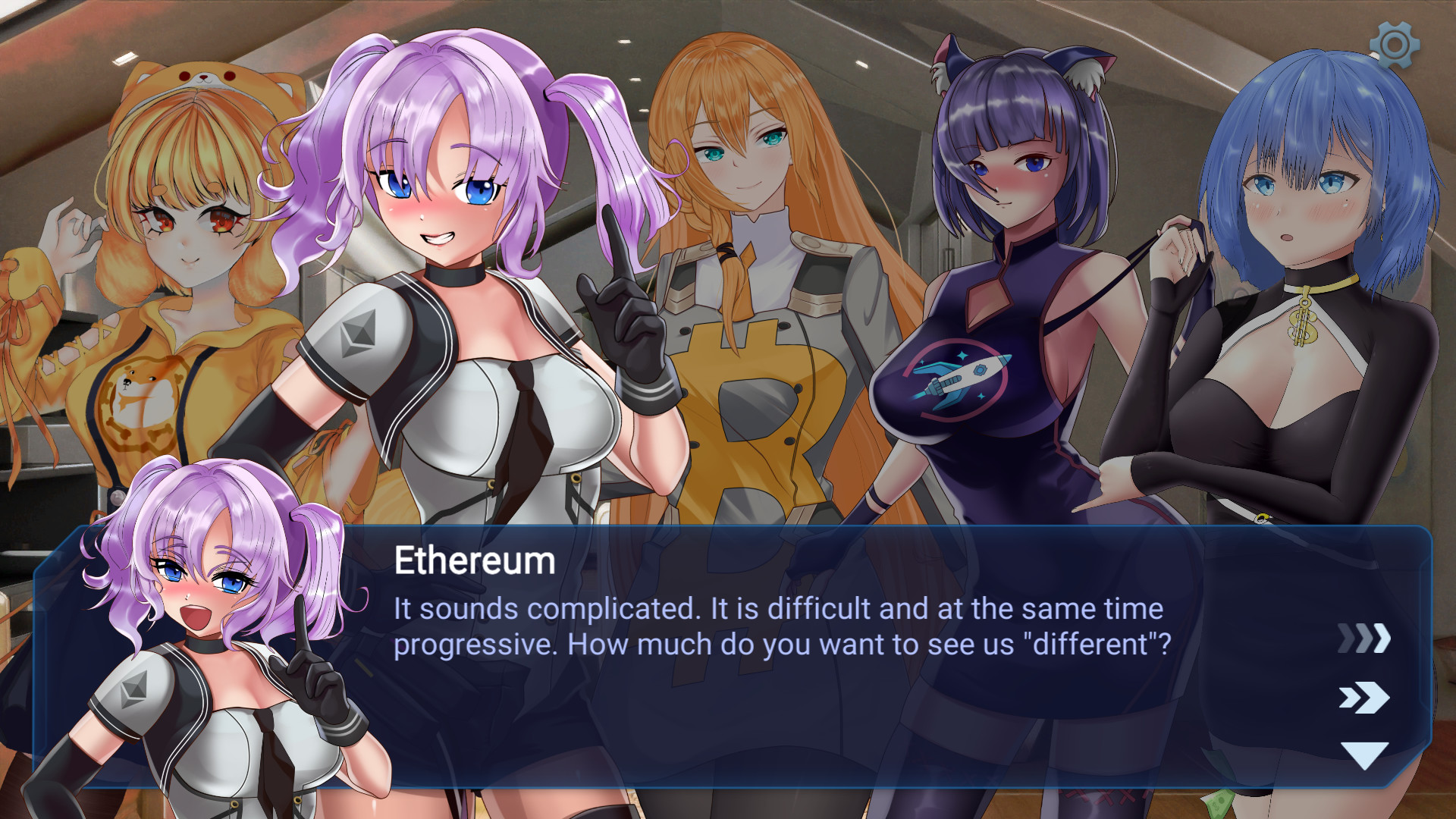 Crypto Girls [18+] - SEXCoin screenshot 15