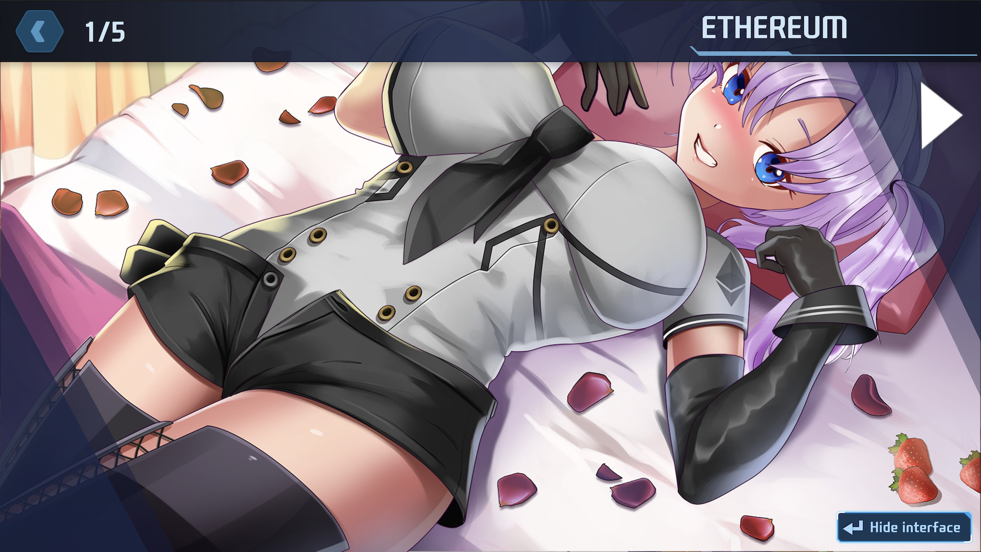 Crypto Girls [18+] - SEXCoin screenshot 6