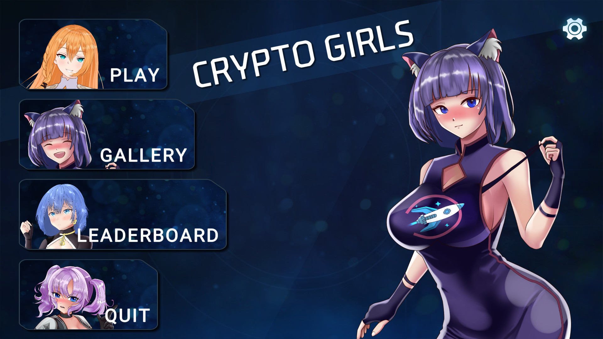 Crypto Girls [18+] - SEXCoin screenshot 13