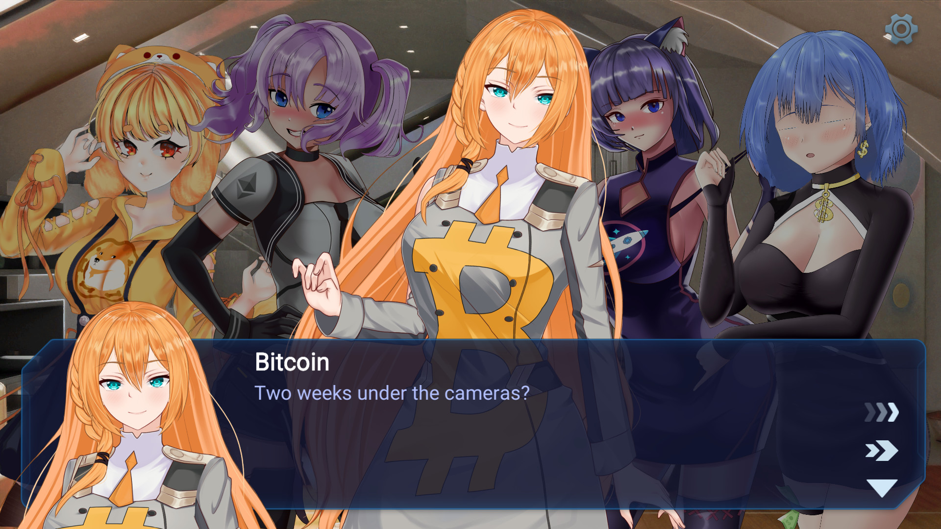 Crypto Girls [18+] - SEXCoin screenshot 2