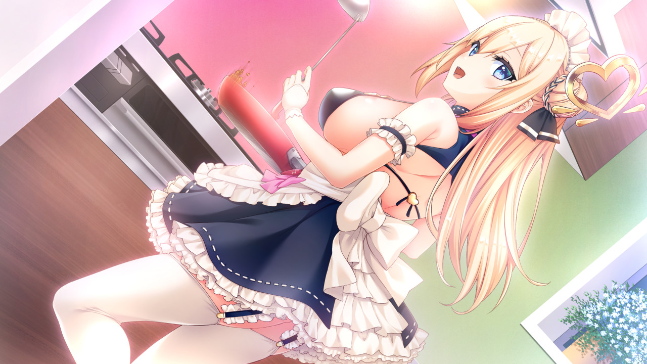 Virtual Maid Streamer Ramie screenshot 2