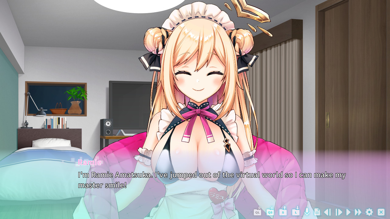 Virtual Maid Streamer Ramie screenshot 3