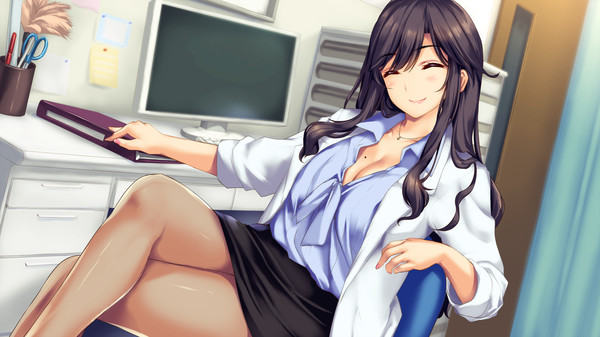 【日系SLG】我和她的诊察日志V1.0STEAM官中版(PC