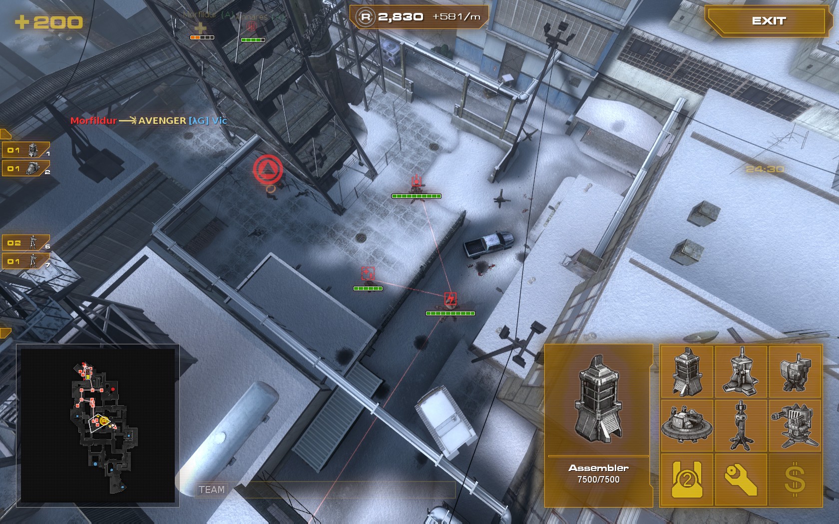 Nuclear Dawn screenshot 1