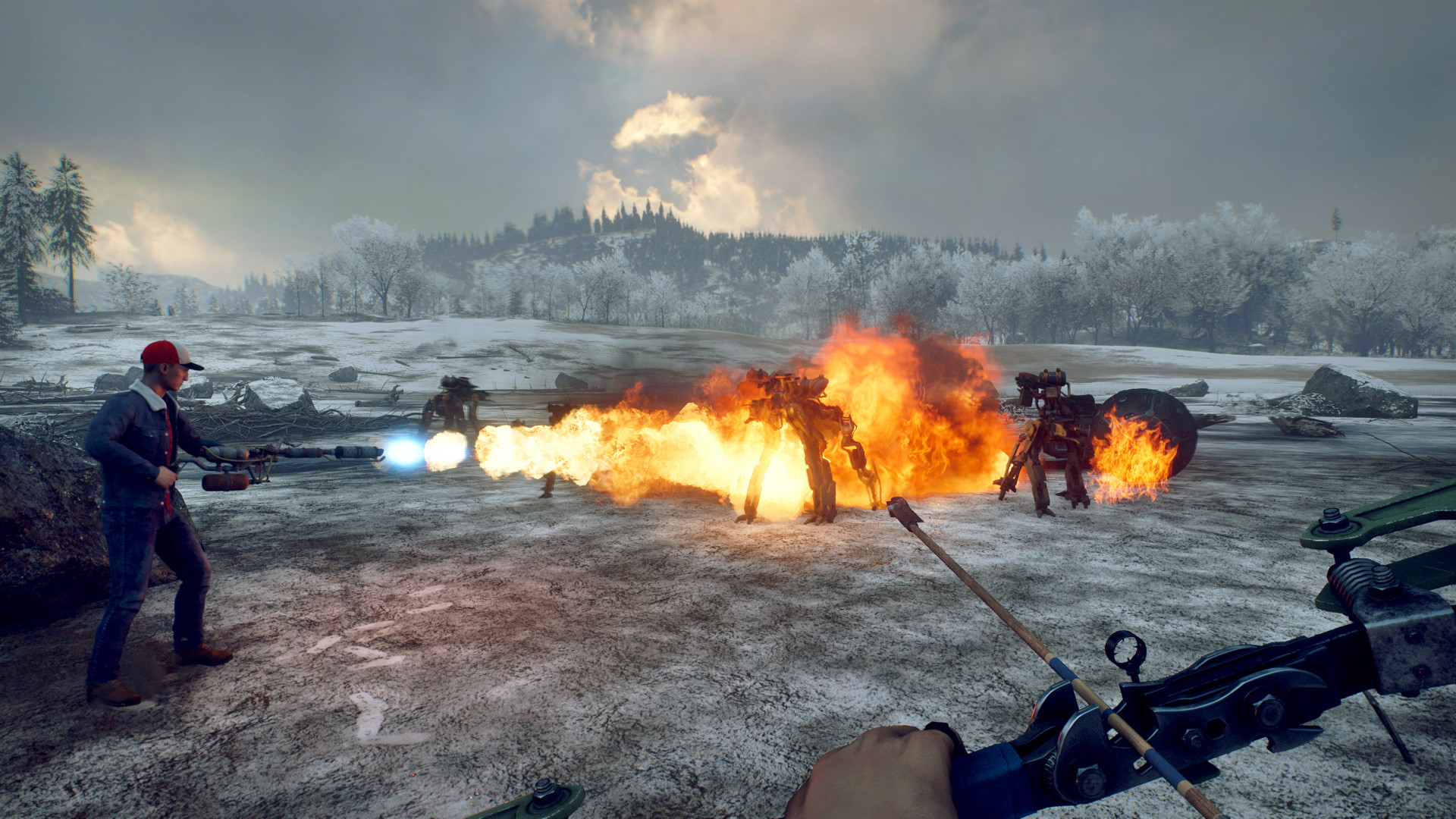 Generation Zero® - Resistance Weapons Pack screenshot 3
