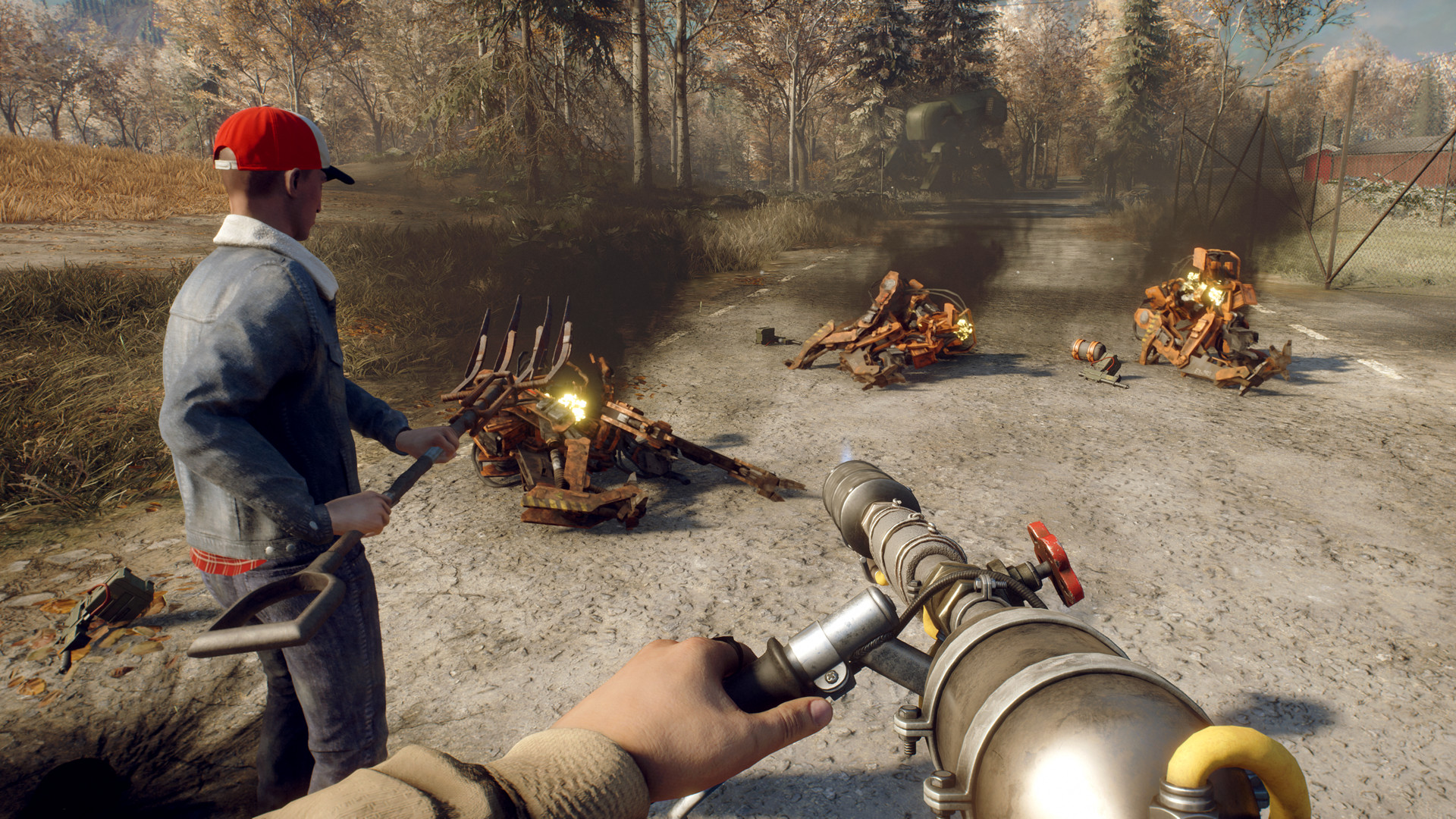 Generation Zero® - Resistance Weapons Pack screenshot 1