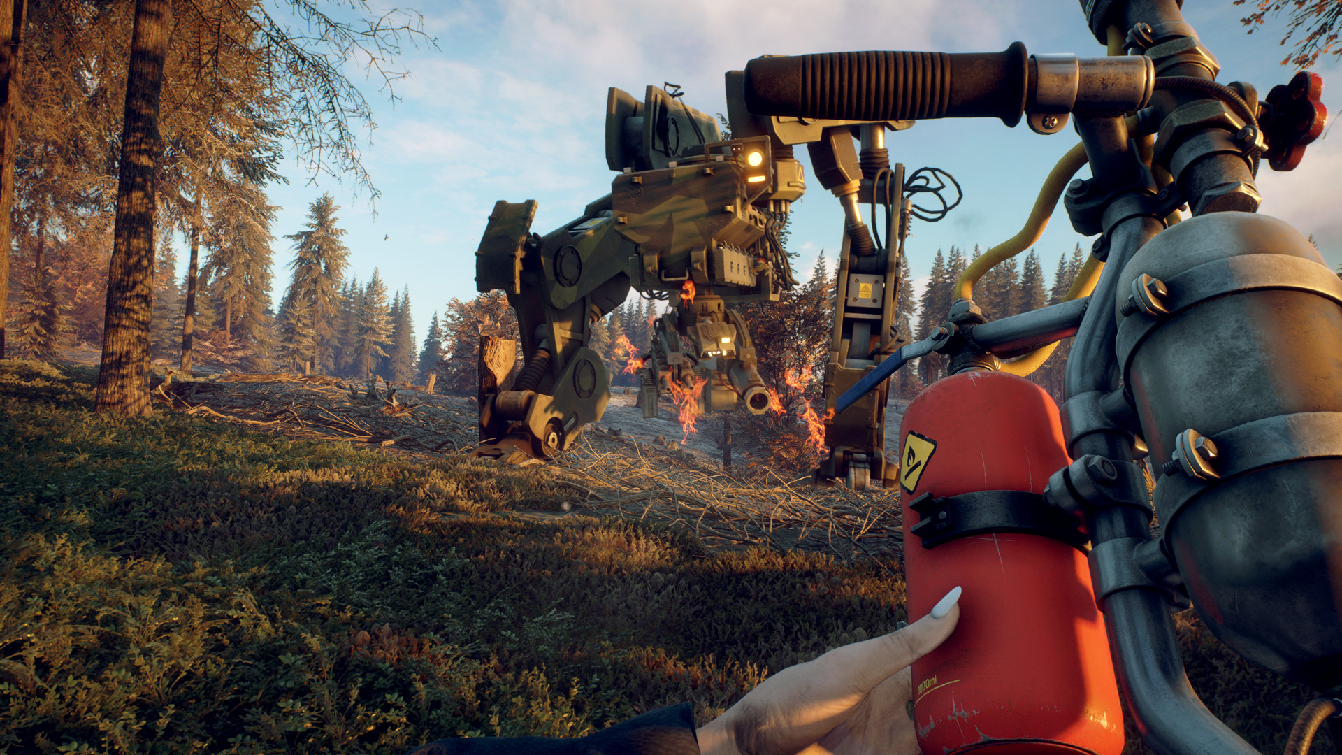 Generation Zero® - Resistance Weapons Pack screenshot 5