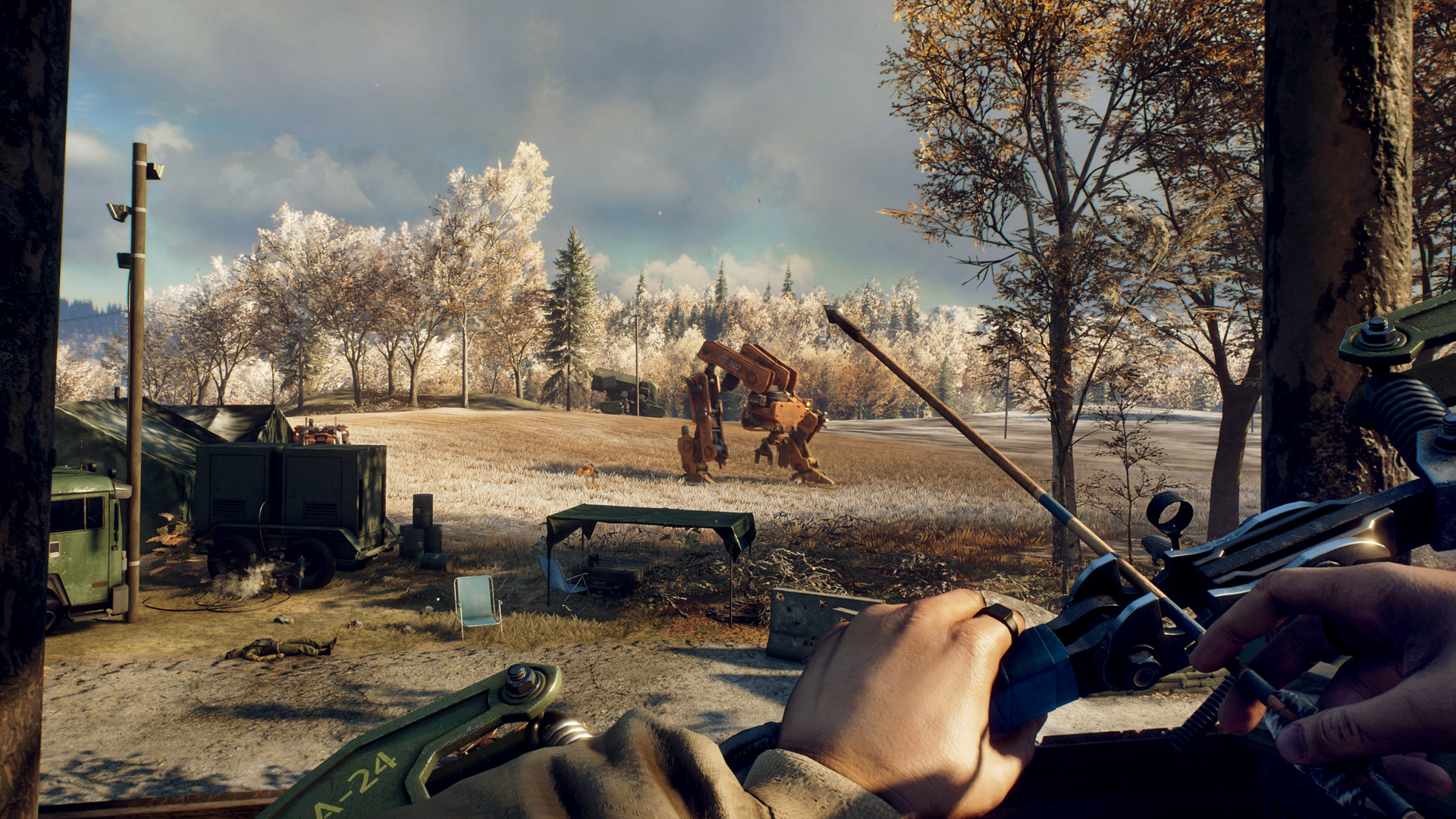 Generation Zero® - Resistance Weapons Pack screenshot 4