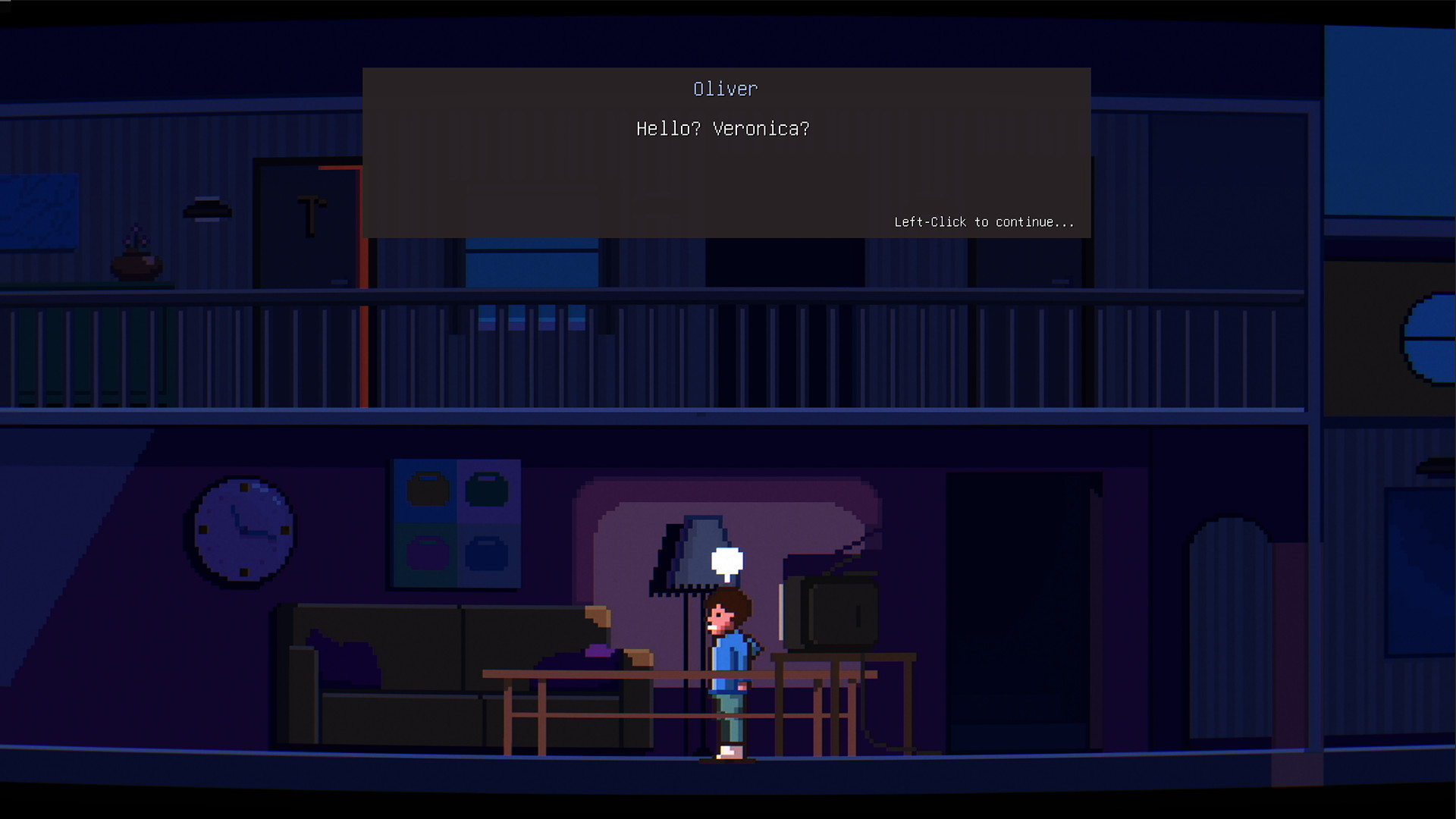 Midnight Scenes: The Nanny screenshot 6