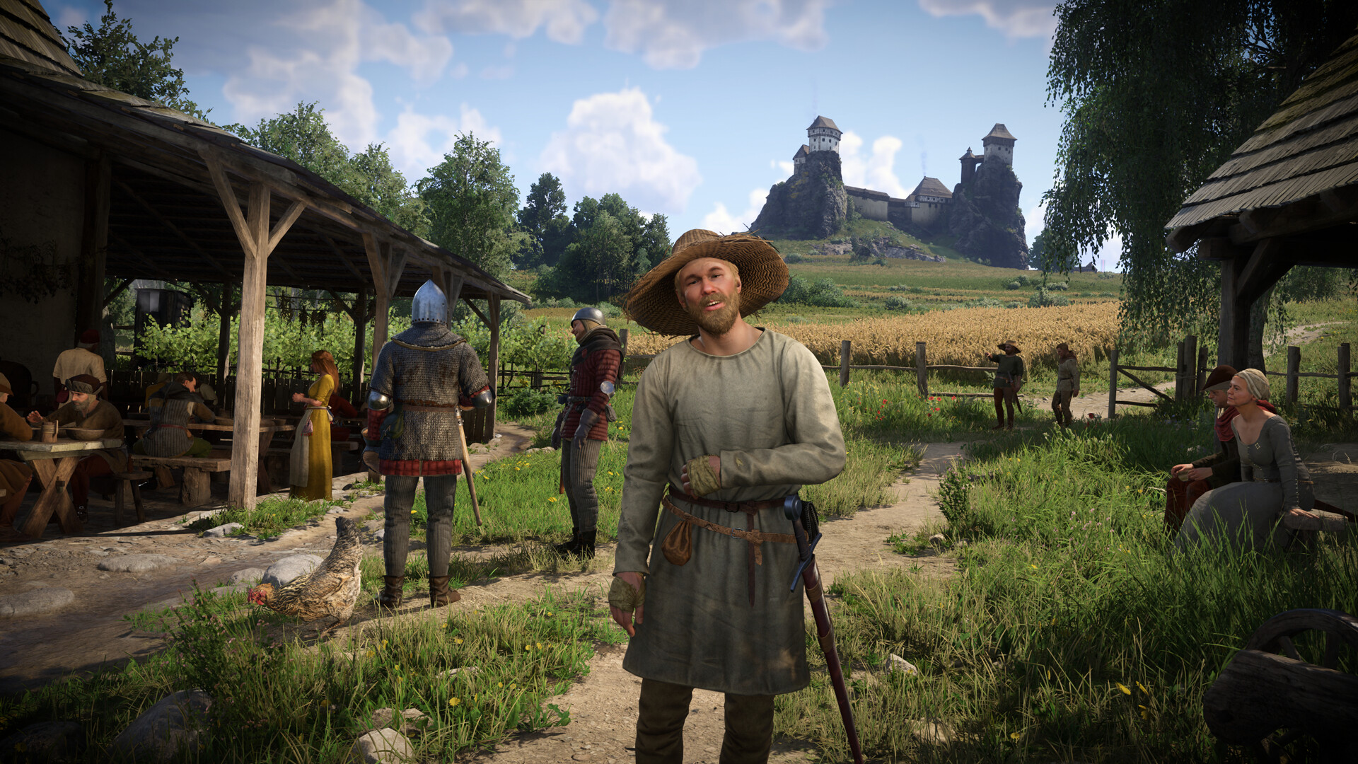 图片[2]-天国：拯救2 / Kingdom Come: Deliverance II v1.1.1 简体中文版 113GB-软壳源码网