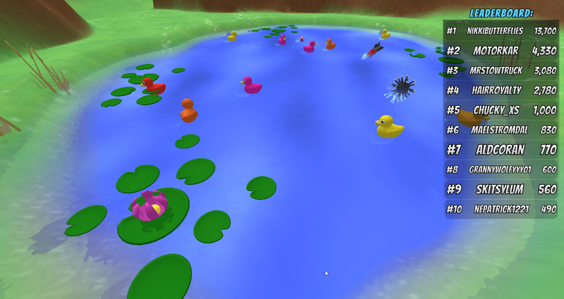 Duck Duck Shark screenshot 12