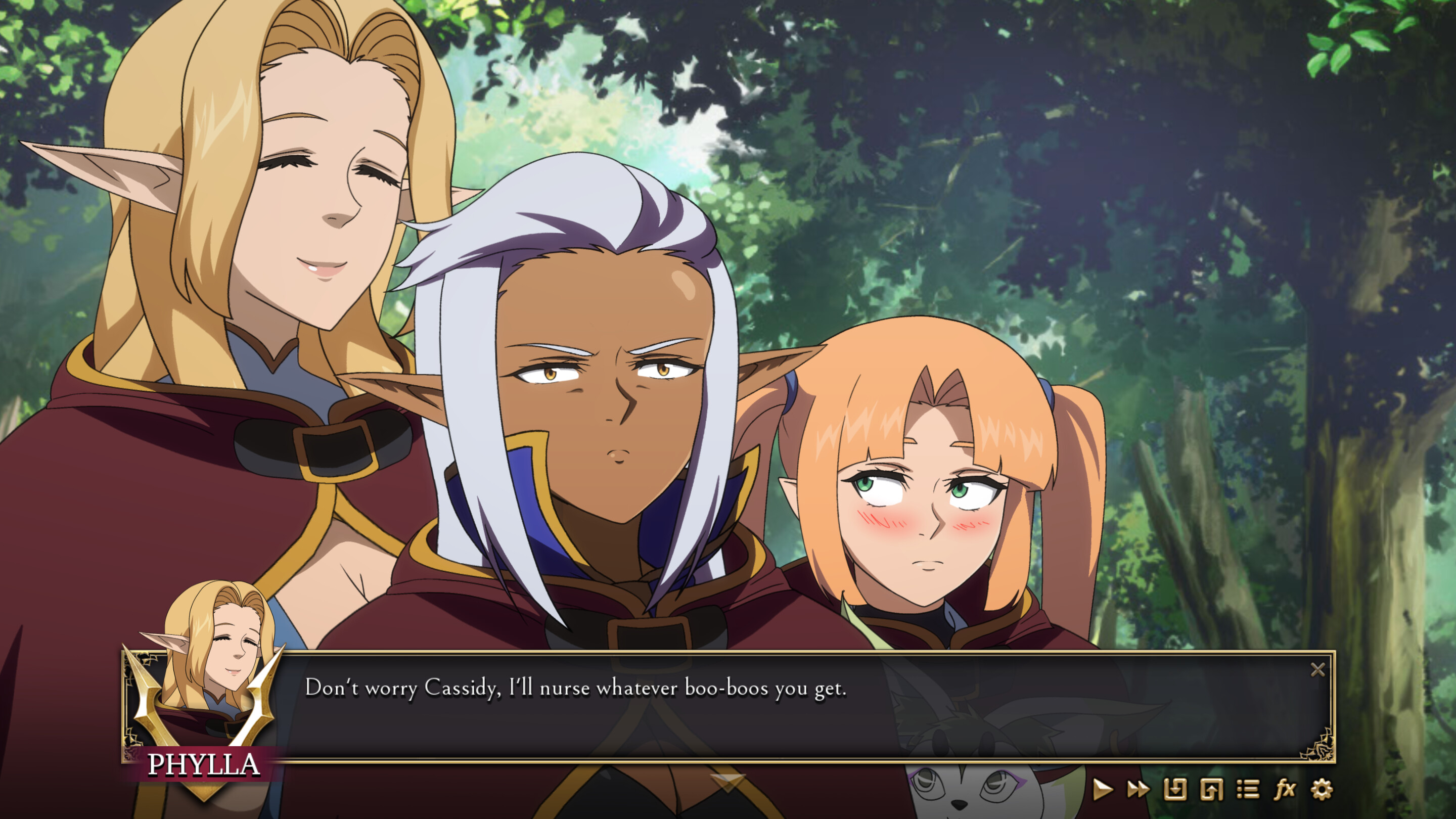 Vaygren - Lustful Temptation screenshot 1