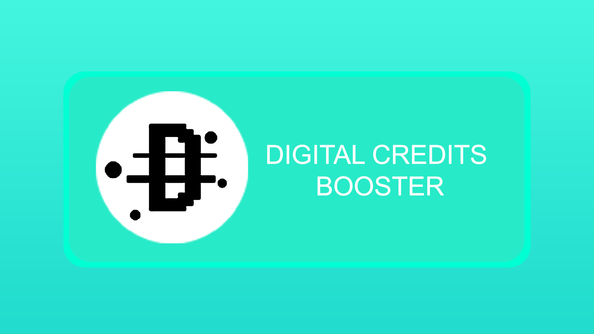 Digital Credits Booster screenshot 1