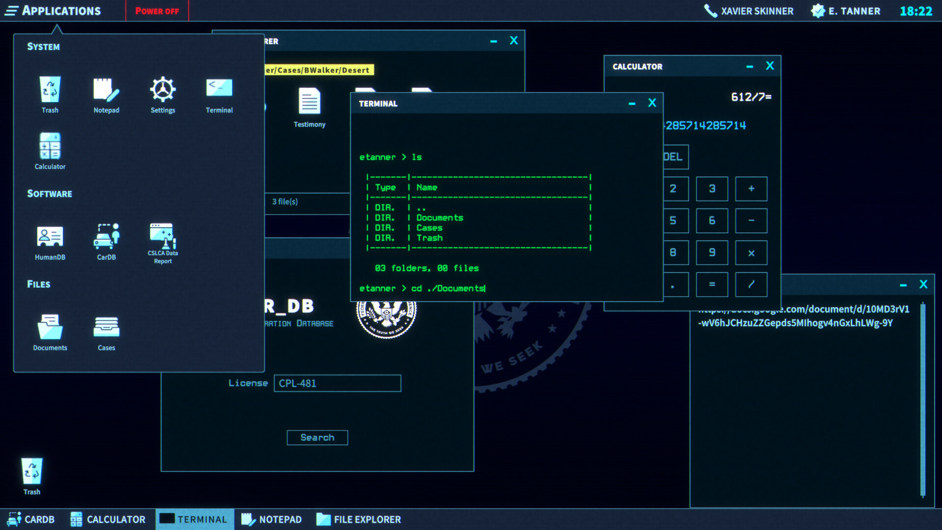 The Operator screenshot 5