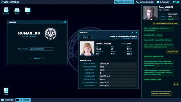 Screenshot 3 - The Operator