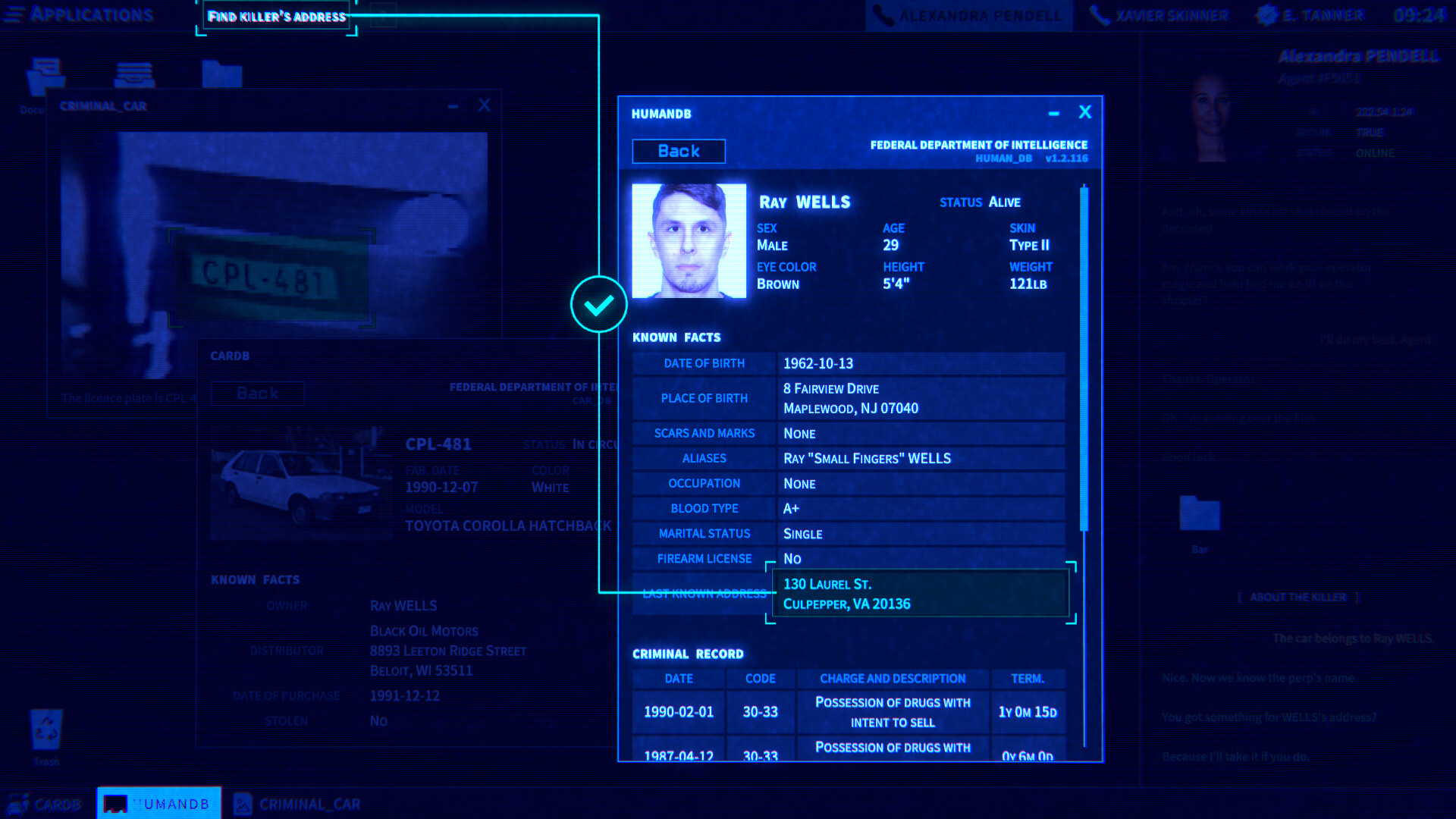 The Operator screenshot 1