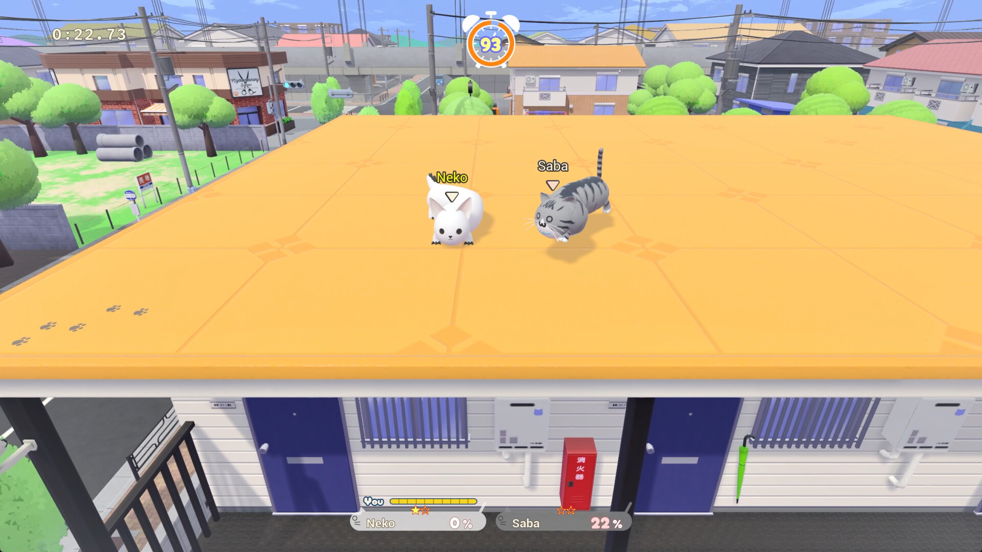 にゃんびー Switch版『Nyaaaanvy（ニャンビー）』配信決定。ネコ？のような生き物