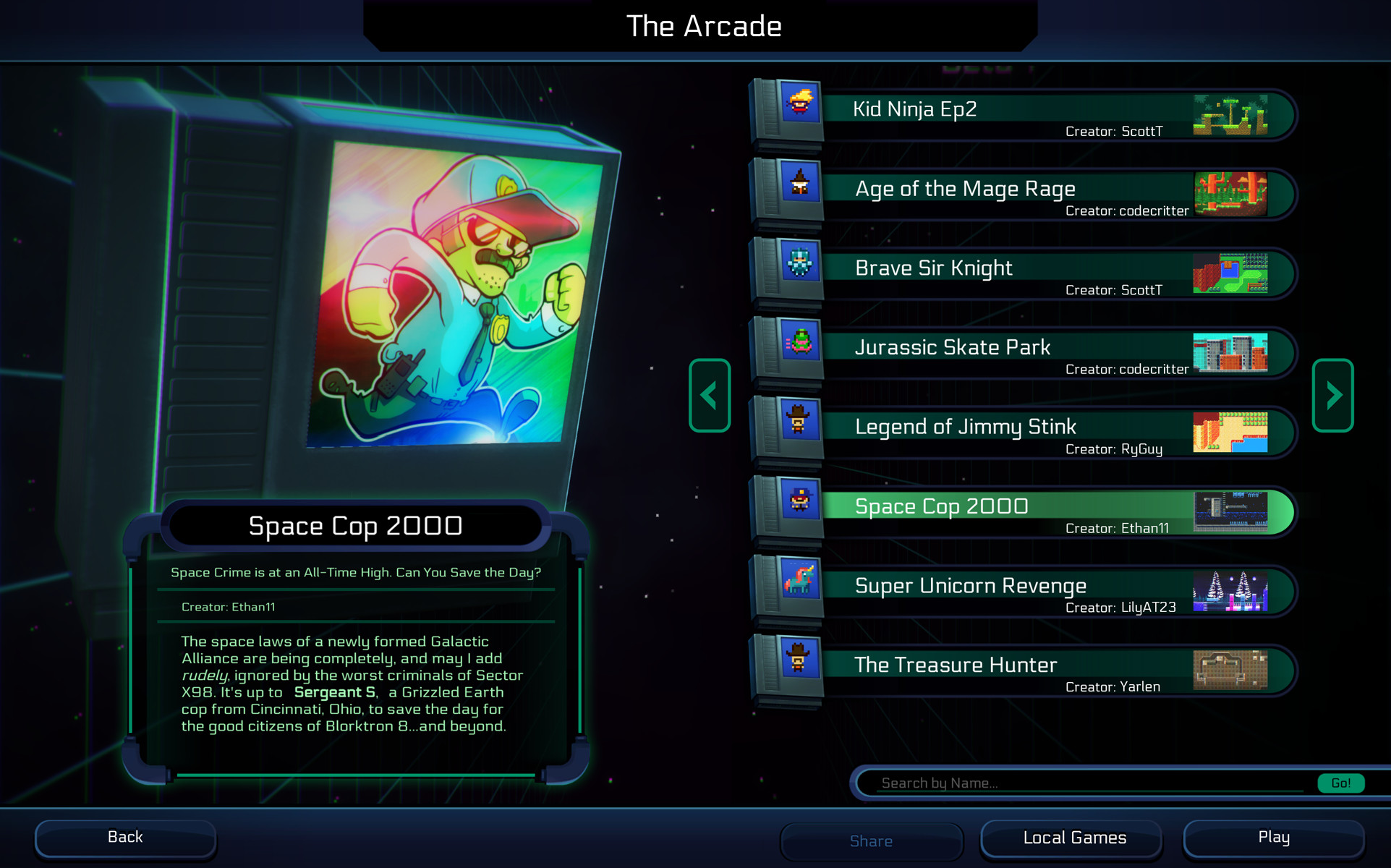 The Video Game Machine screenshot 5