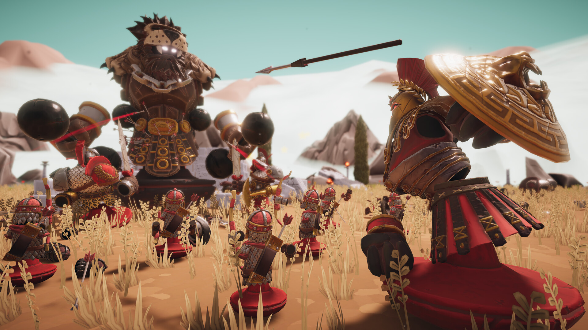 Toy Tactics, screenshot 1 of 11