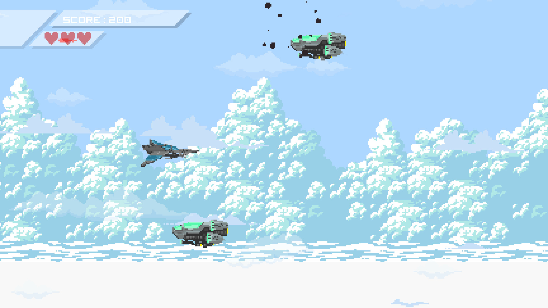 Aeroplane Blaster screenshot 1