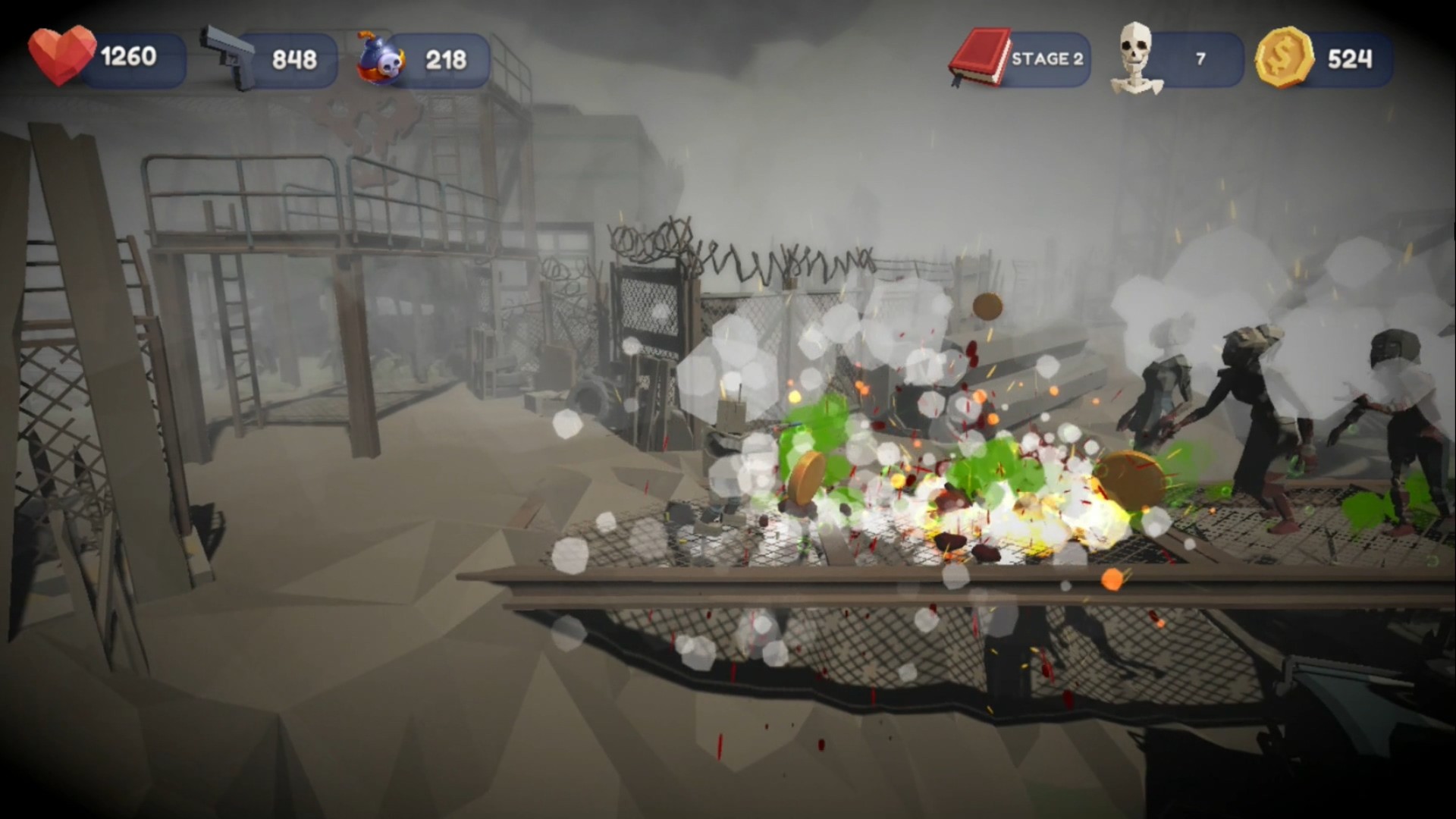 Zombie Hunter screenshot 14