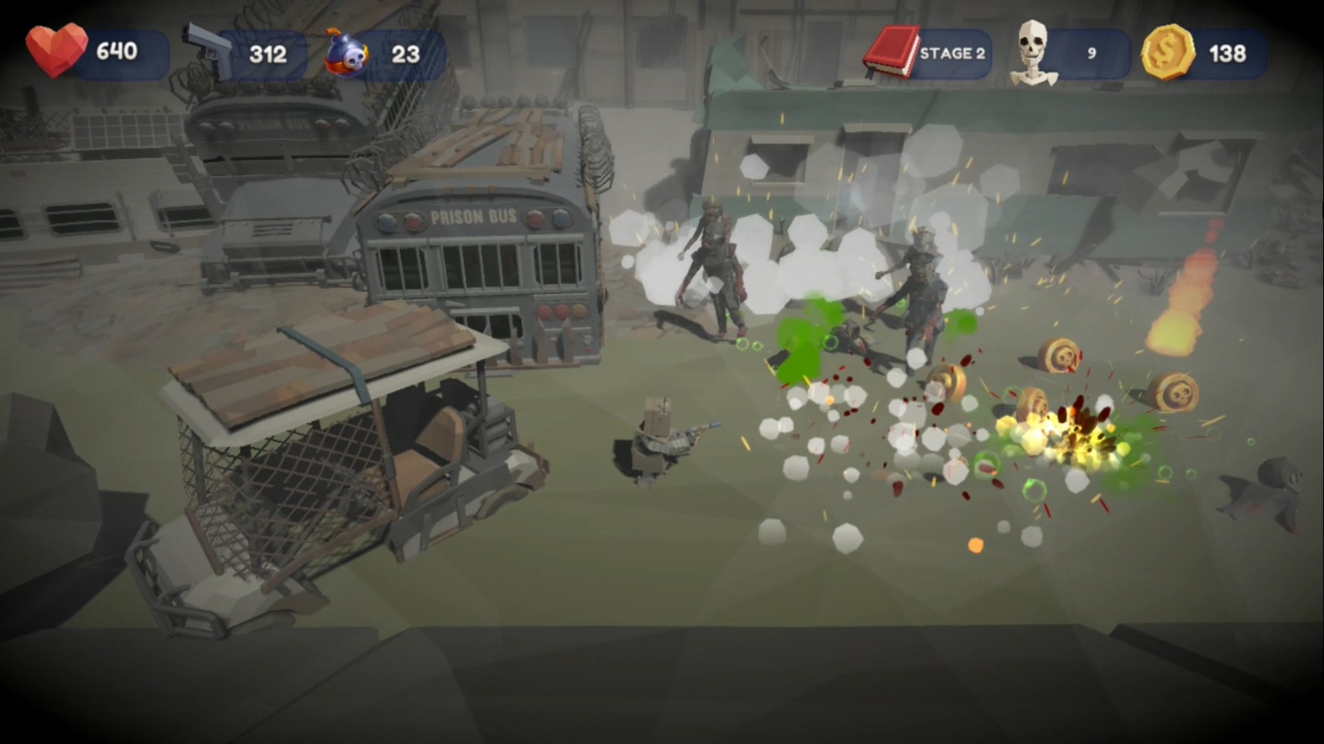 Zombie Hunter screenshot 11
