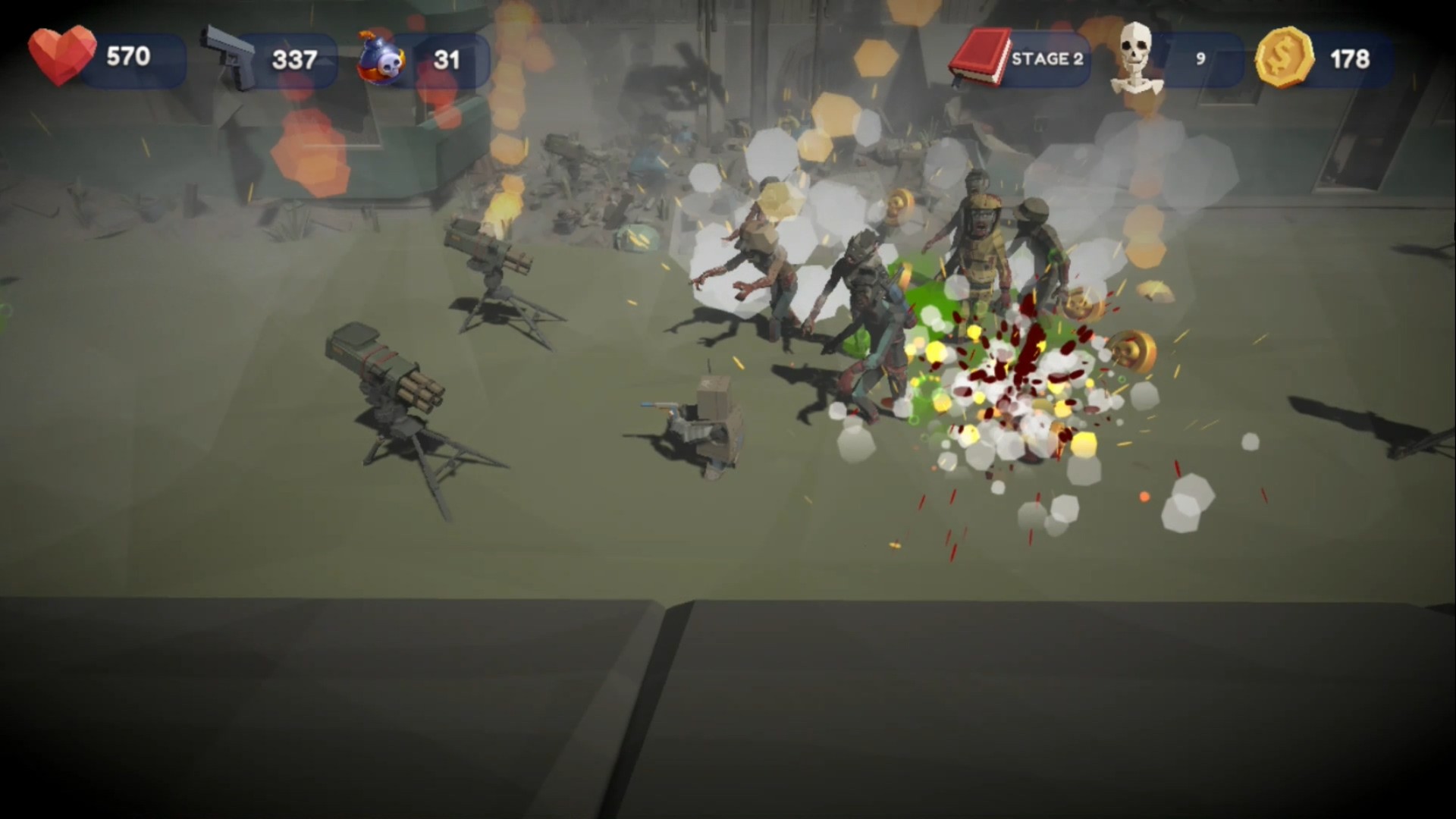 Zombie Hunter screenshot 12