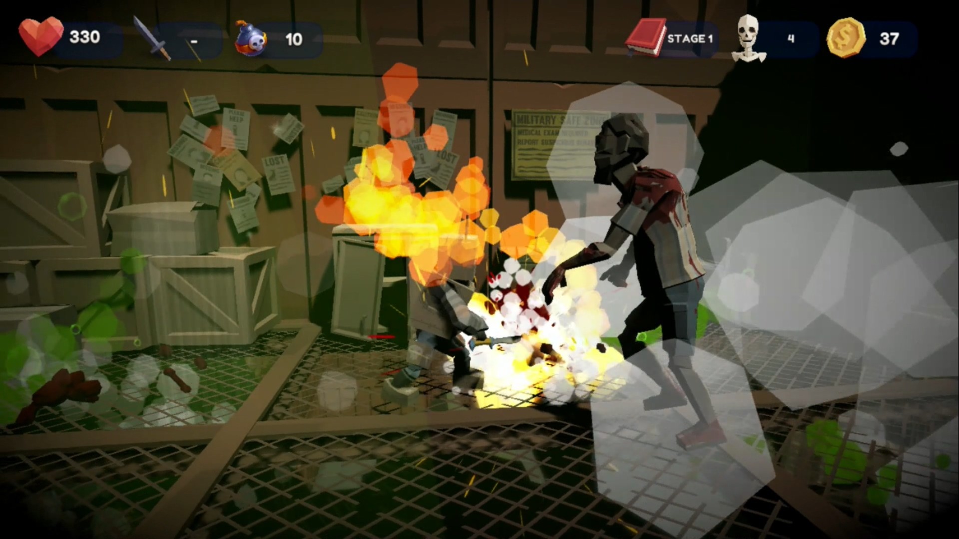 Zombie Hunter screenshot 8