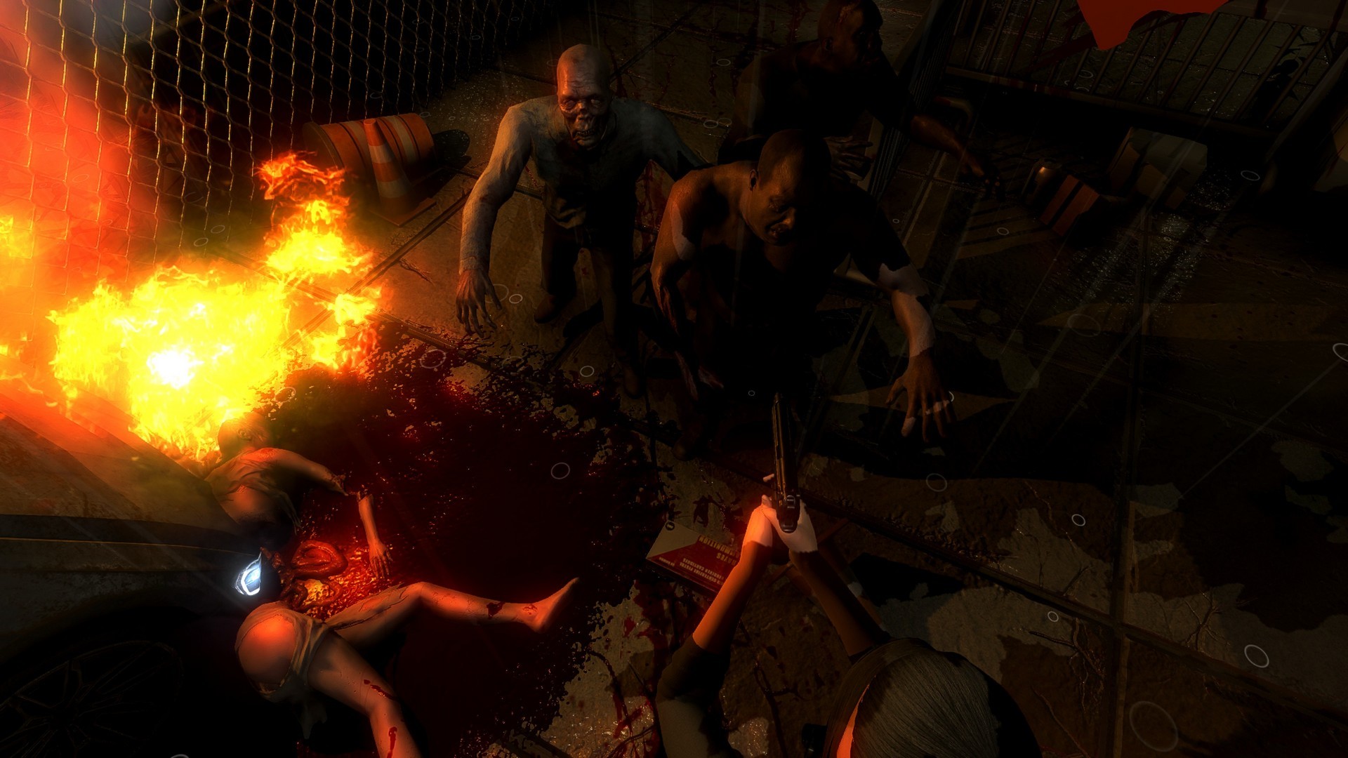 Outbreak: Contagious Memories screenshot 9