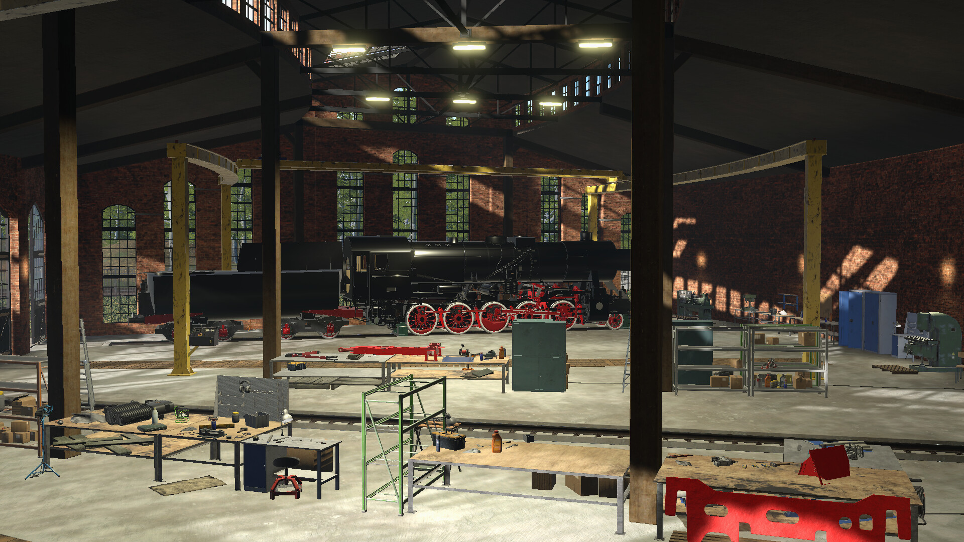 Train Mechanic Simulator 2022 screenshot 3