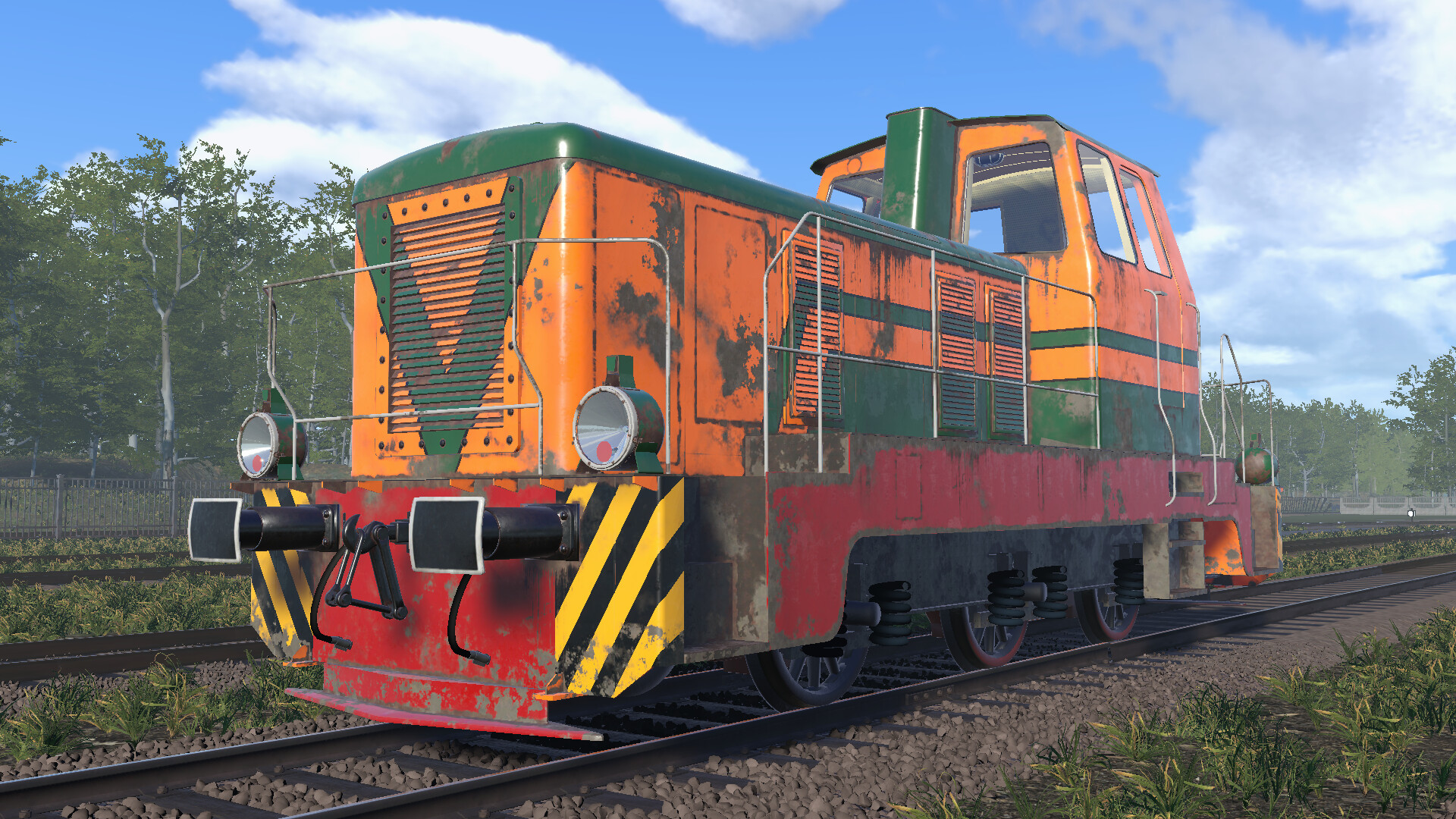 Train Mechanic Simulator 2022 screenshot 1