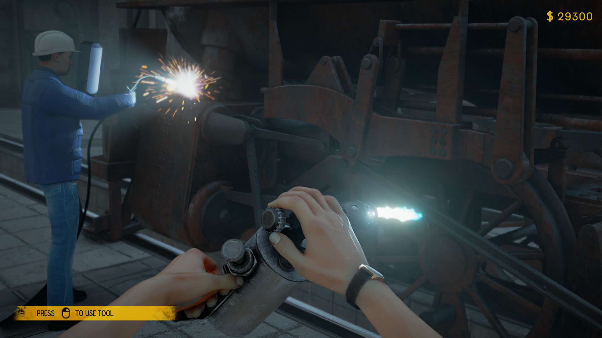 Train Mechanic Simulator 2022 screenshot 4
