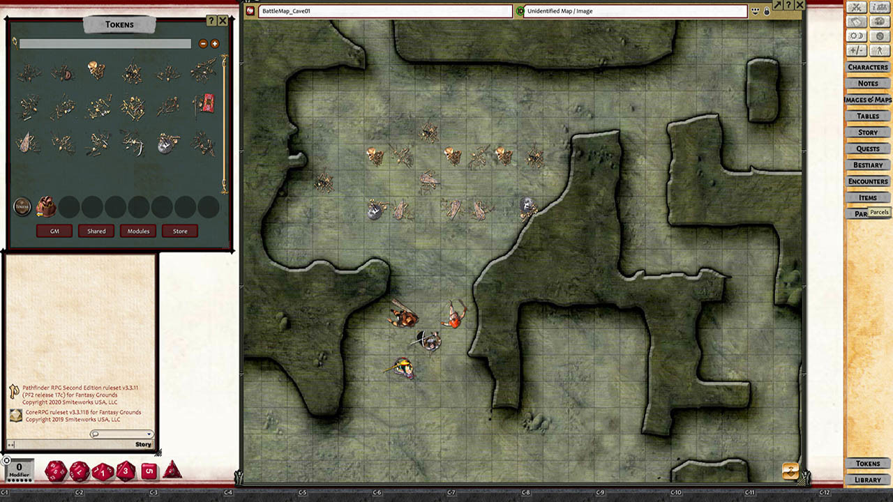 Fantasy Grounds - Skeleton Horde - Token Pack screenshot 3