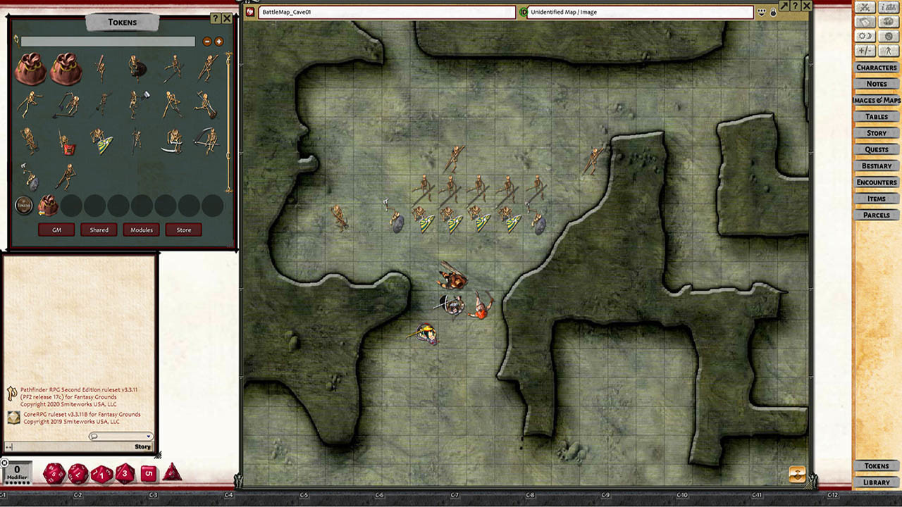 Fantasy Grounds - Skeleton Horde - Token Pack screenshot 4