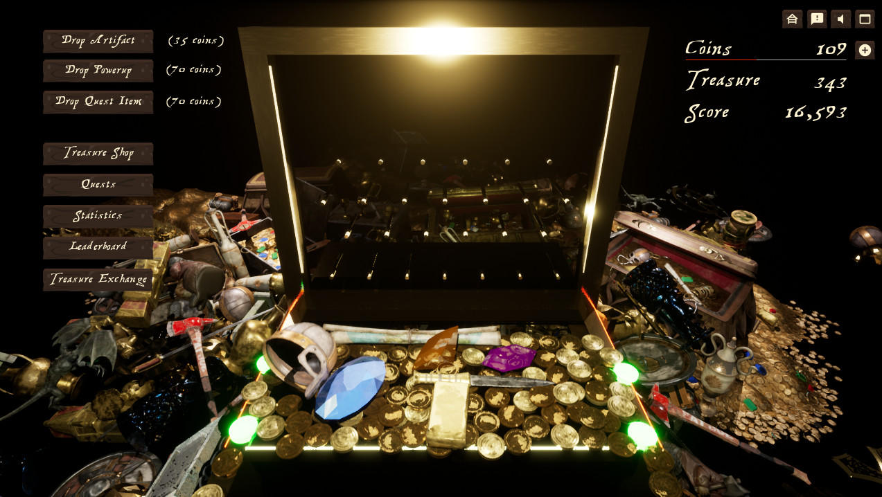 Coin Treasures screenshot 1